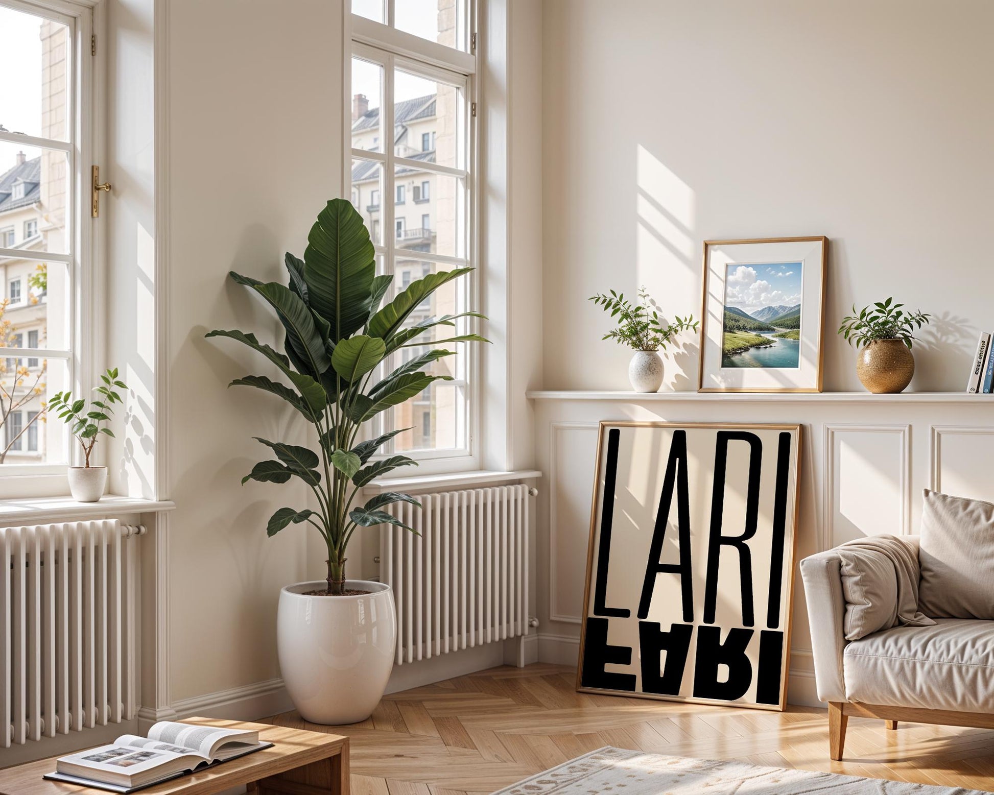LARI FARI Poster