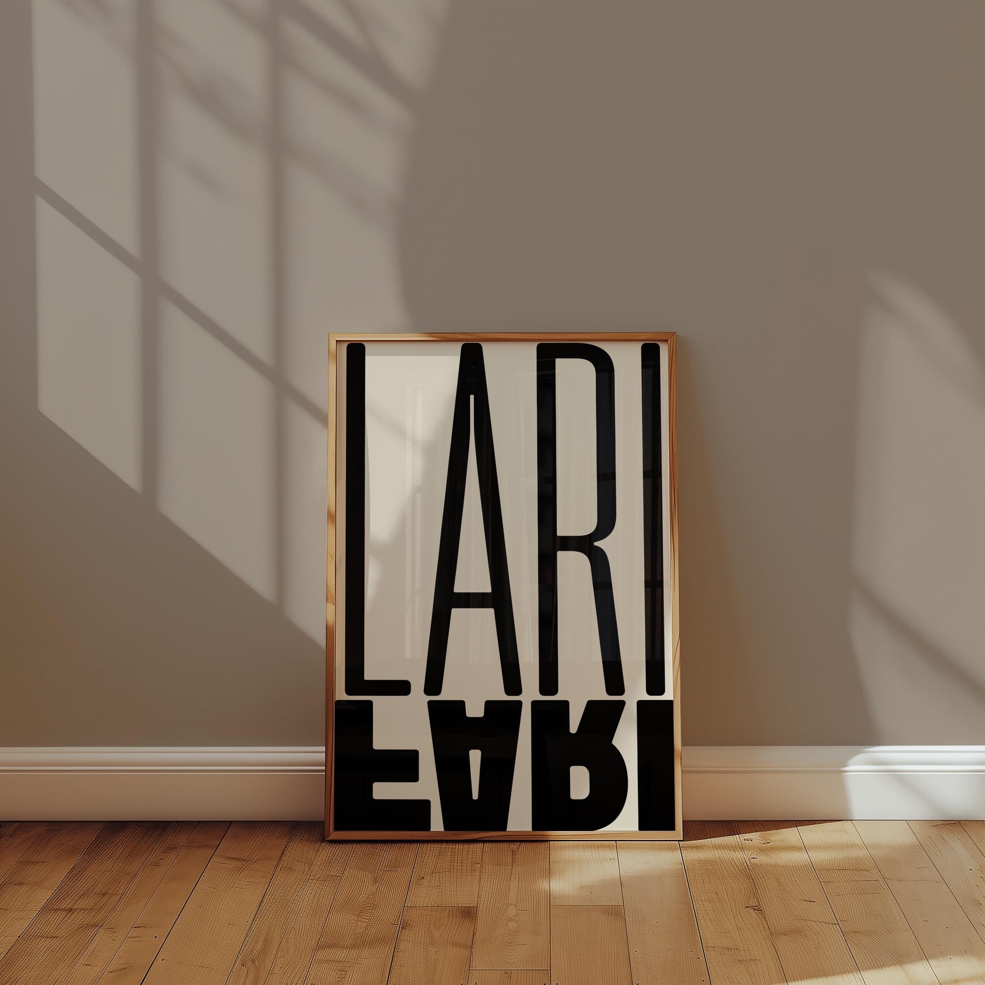 LARI FARI Poster