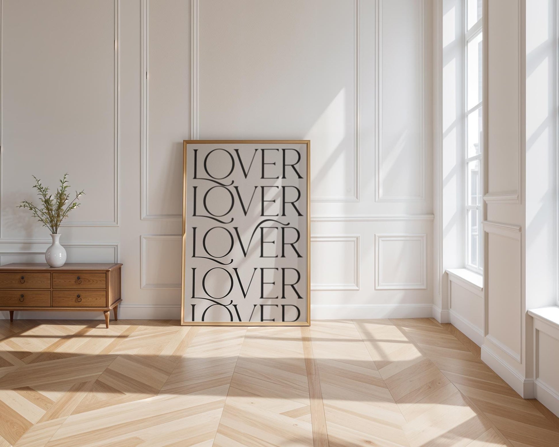 LOVER Poster