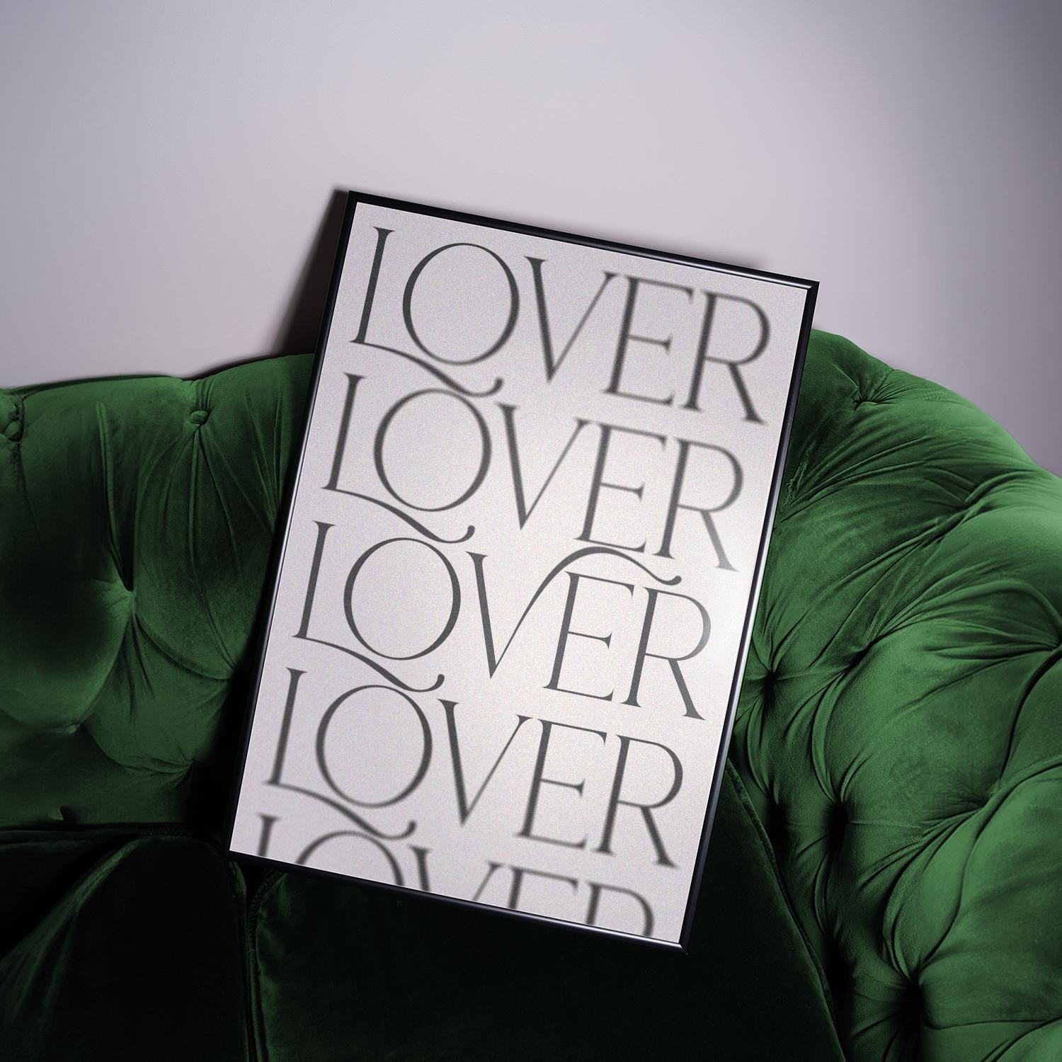 LOVER Poster