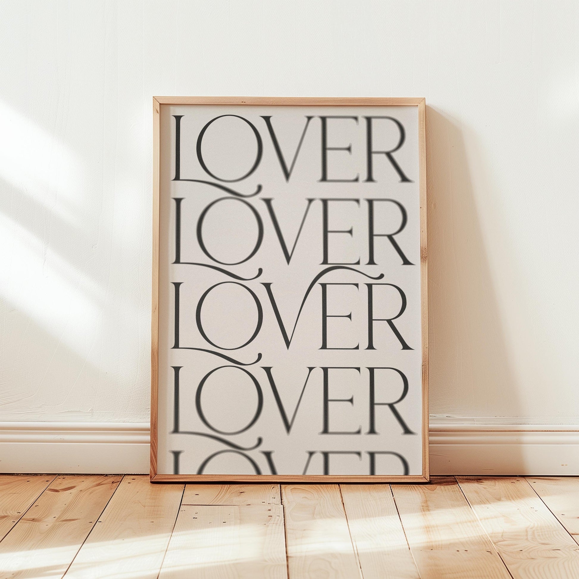 LOVER Poster