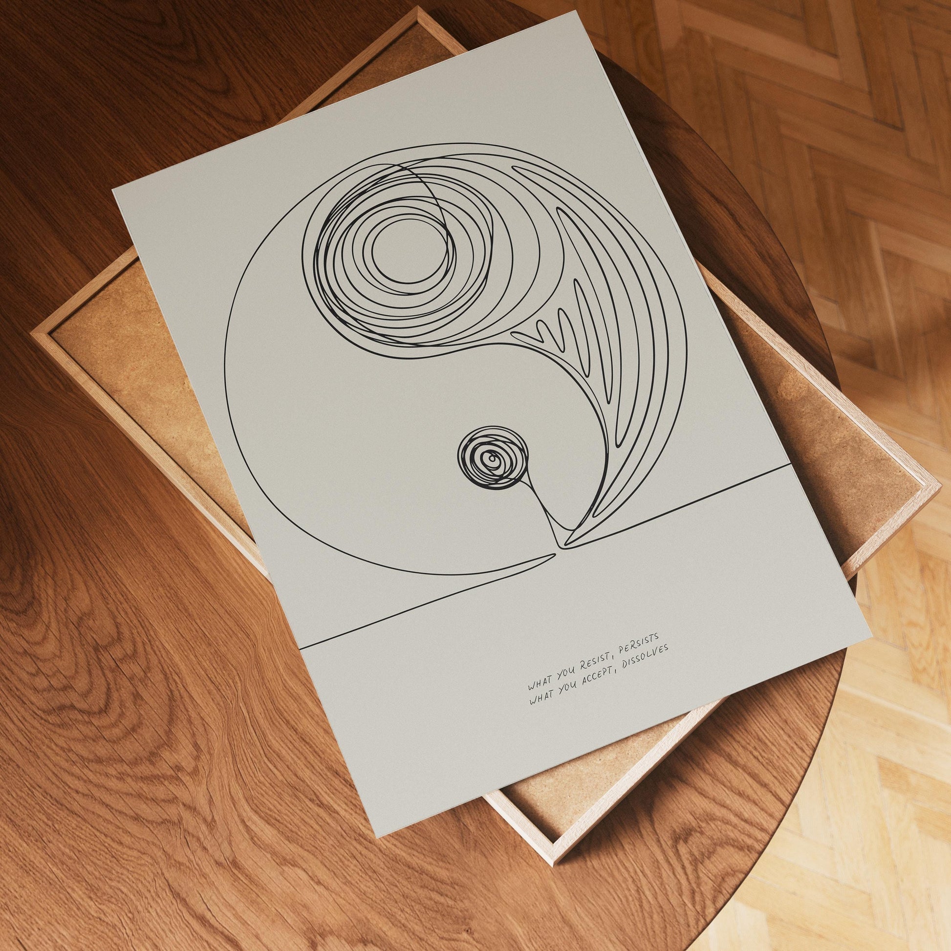 YIN & YANG Poster