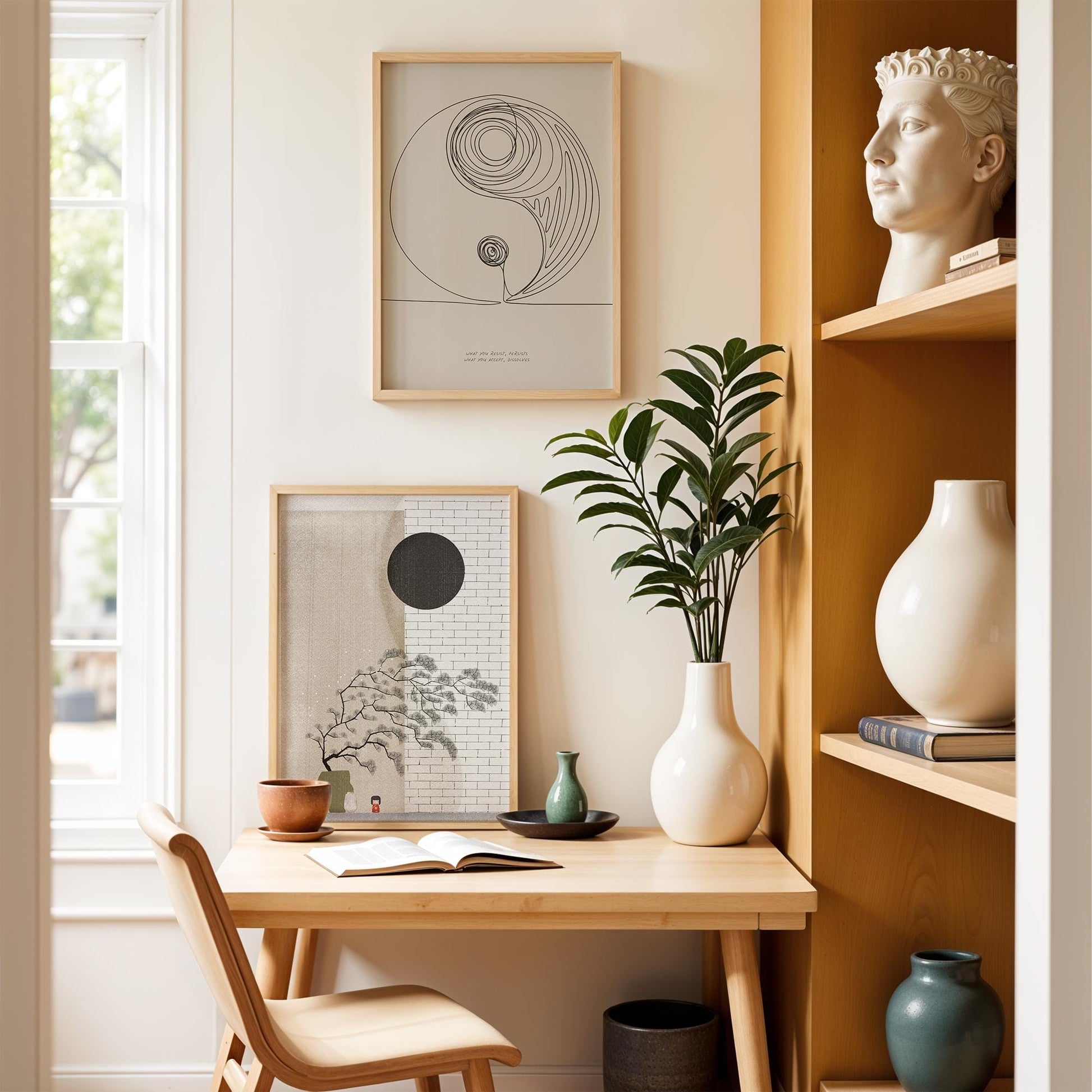 YIN & YANG Poster