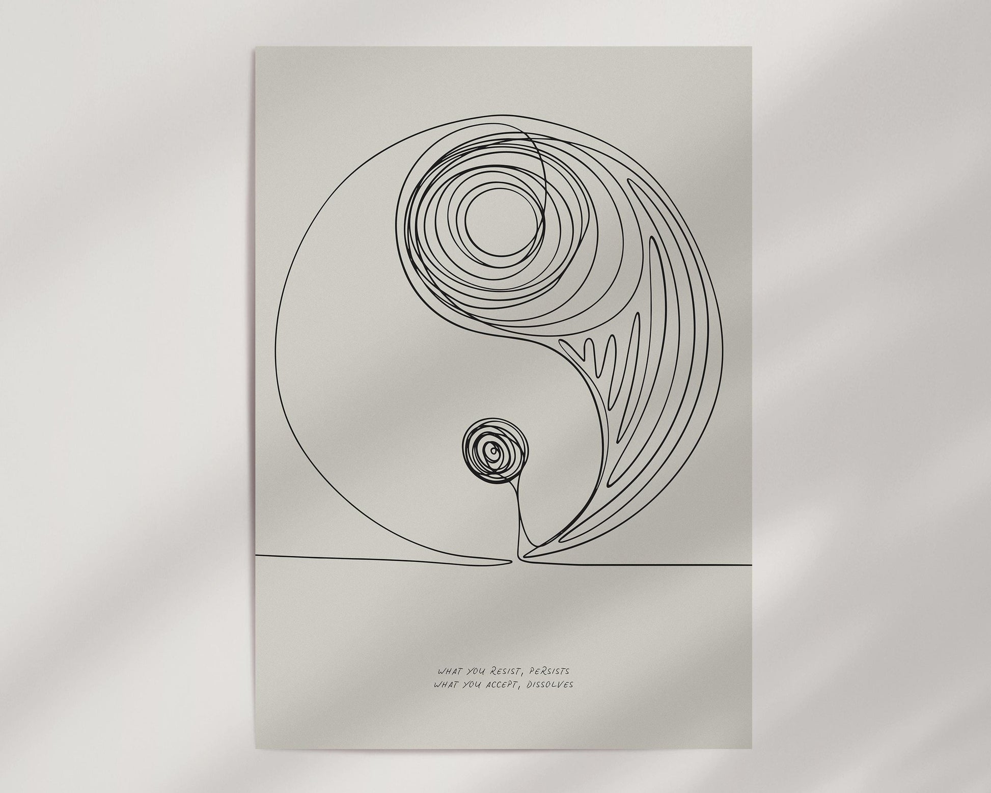 YIN & YANG Poster