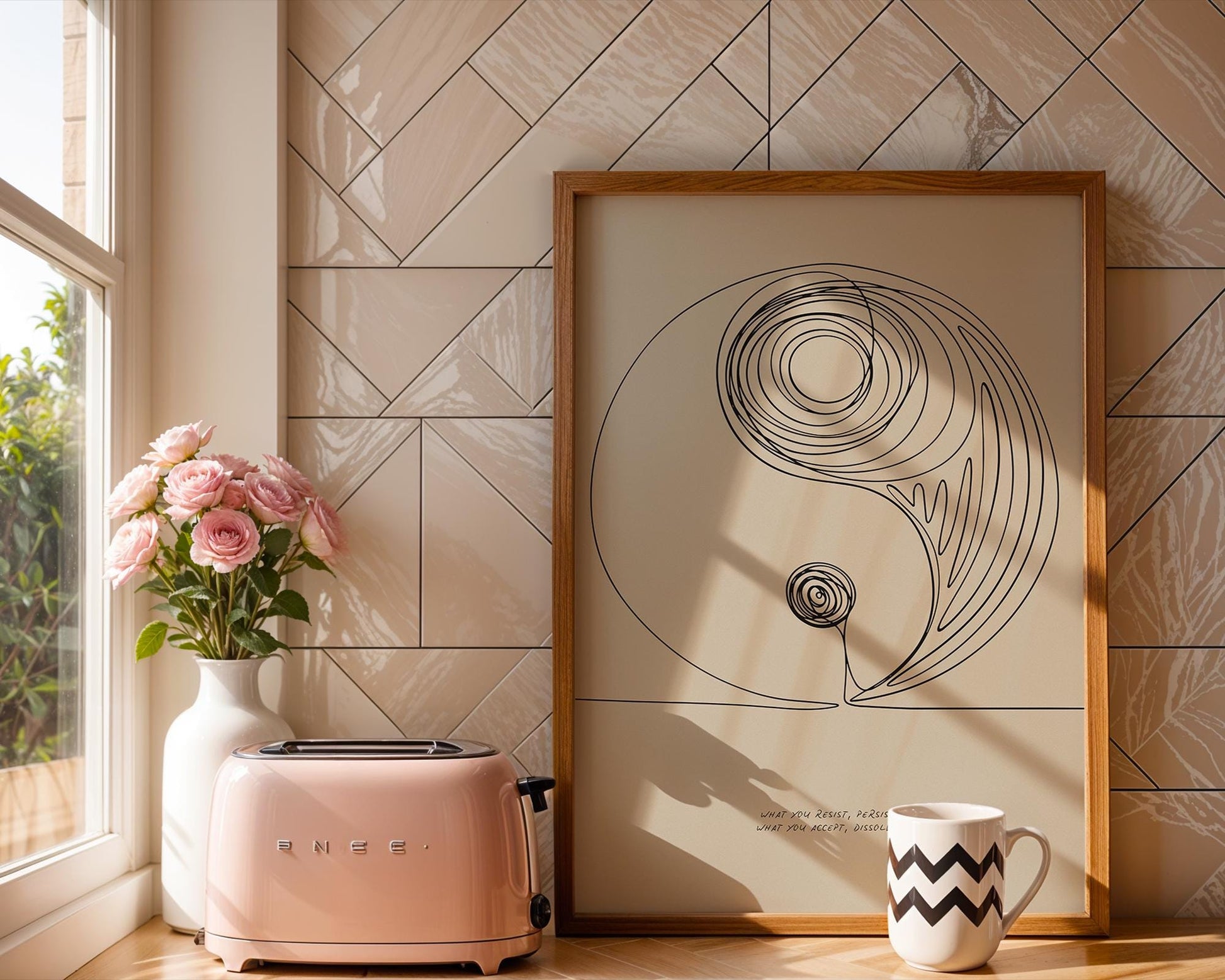 YIN & YANG Poster