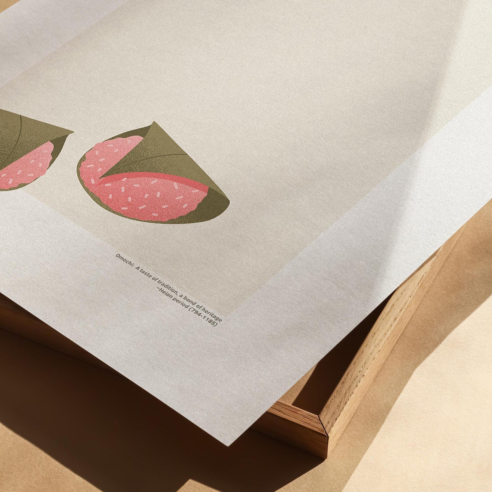 Japan Mochi Poster