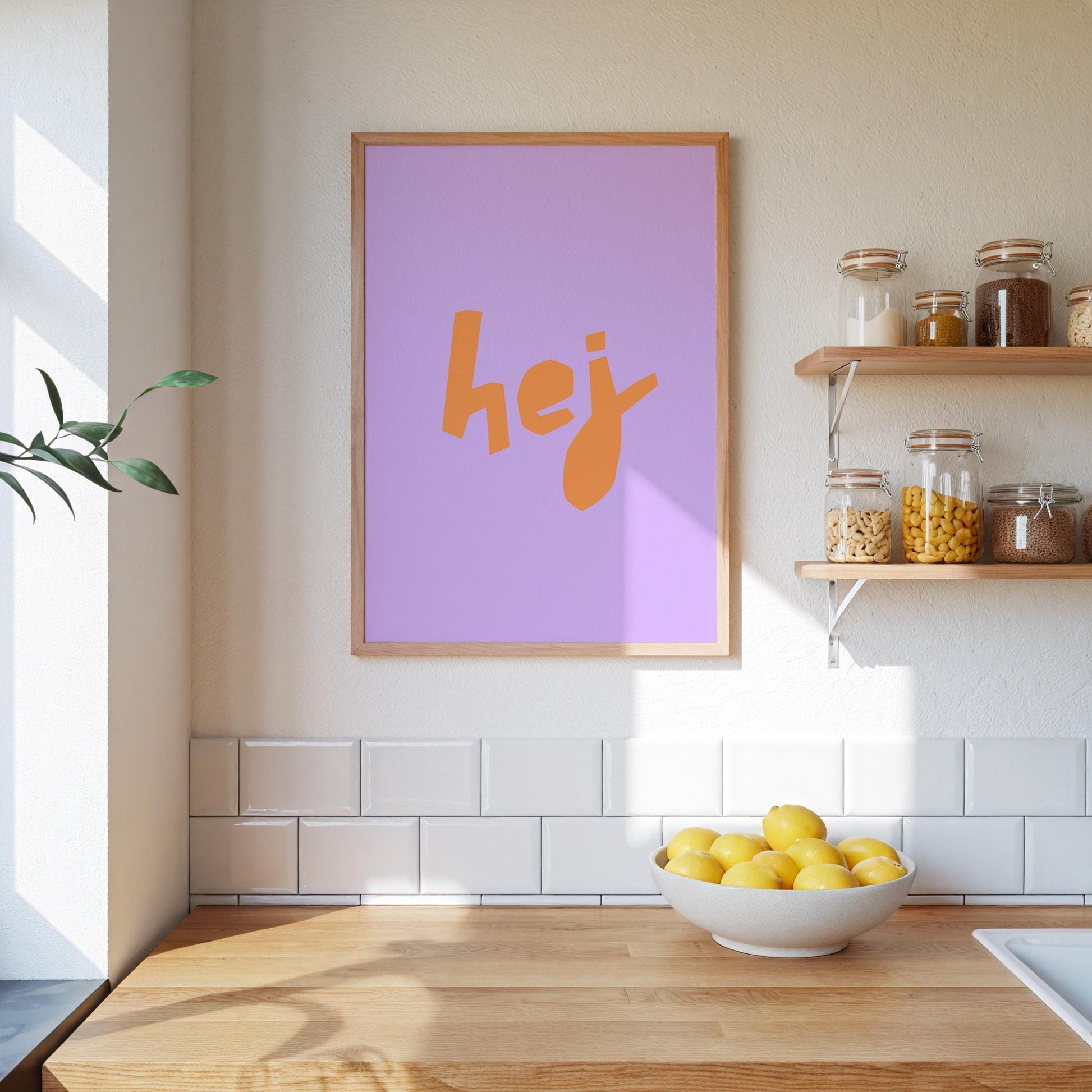 hej Poster