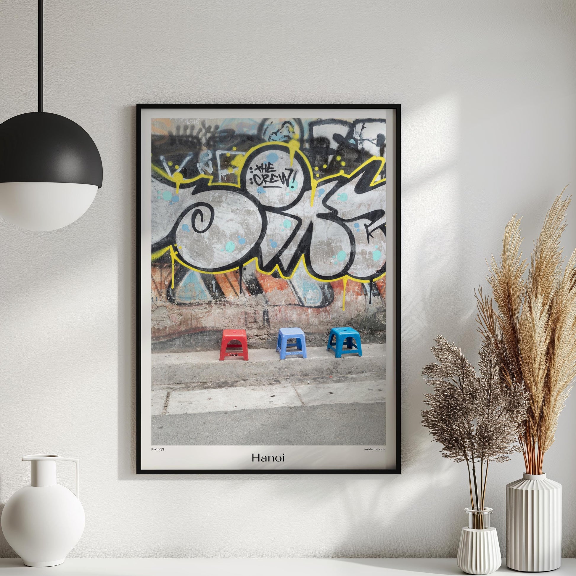 Hanoi City Poster, art print, wall decor, modern poster, home decor, framed art, minimalist art, vintage poster, city poster, inspirational art, nature poster
Deutsch: Wandkunst, Poster Druck, modernes Poster, Heimdekor, gerahmte Kunst, Vintage Poster, Stadtposter, inspirierende Kunst, Naturposter, minimalistisches Kunstwerk
Französisch: affiche art, décoration murale, poster moderne, art encadré, affiche vintage, poster ville, art inspirant, affiche nature, art minimaliste, décor maison