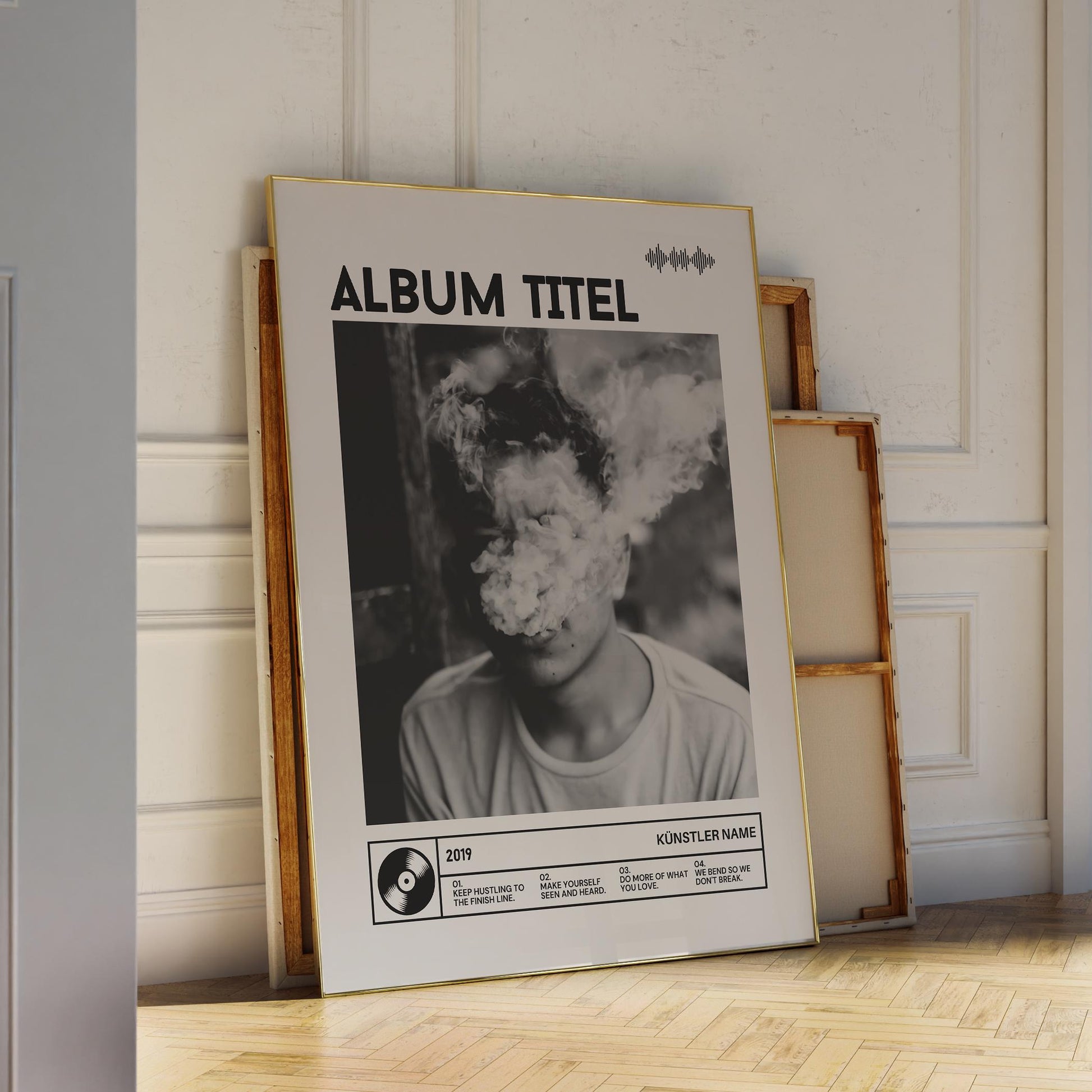 Personalized Music Album Poster | Personalized Album Design, Personal Gift, Custom Album Cover Print, Wedding Gift