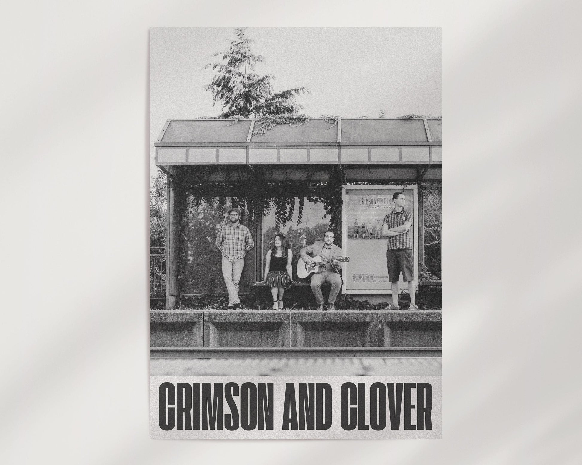 Crimson And Clover | Band Poster