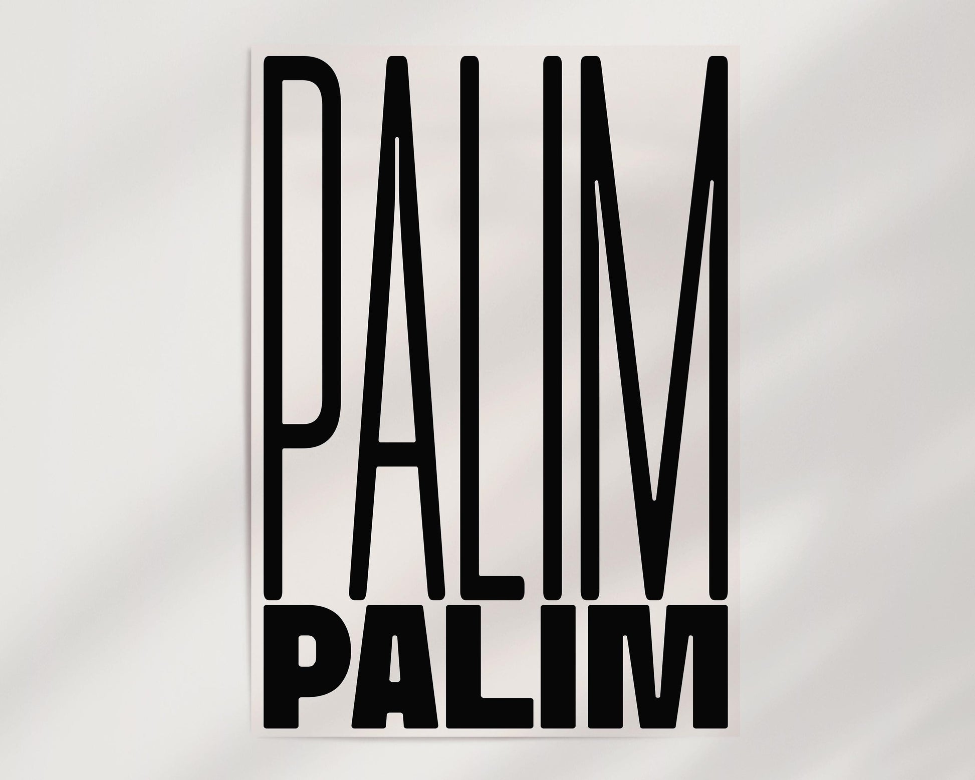 Palim Palim Poster
