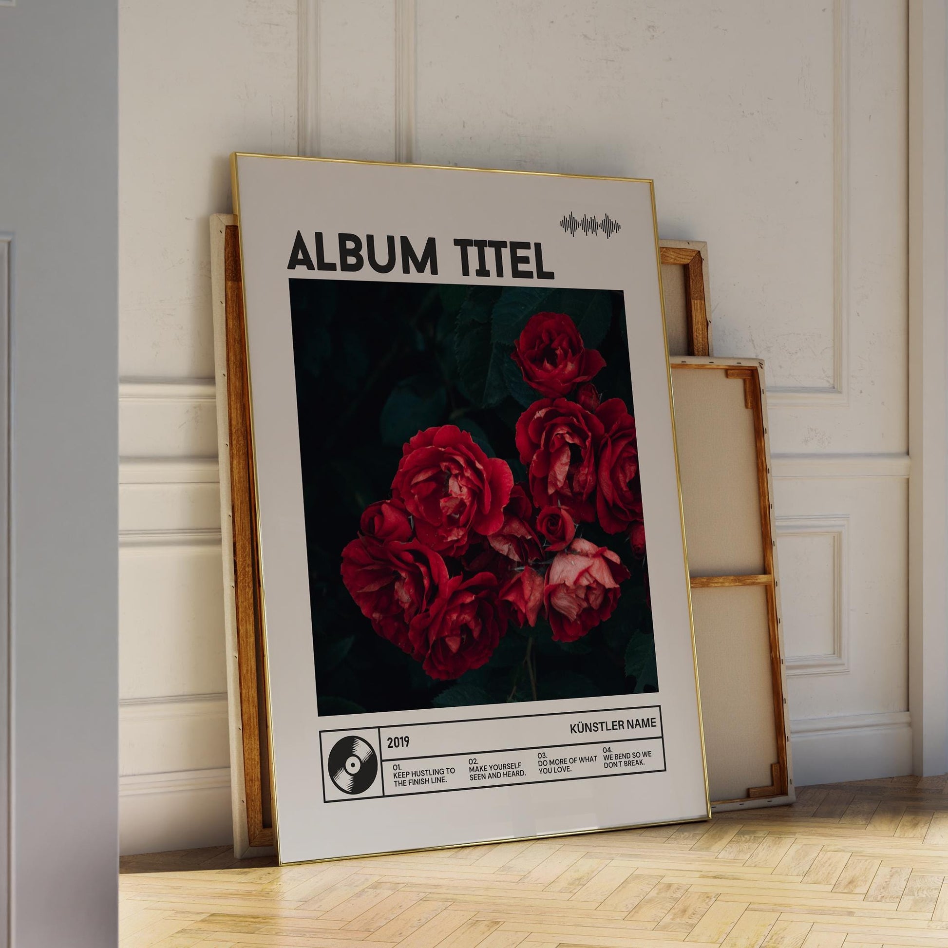 Personalized Music Album Poster | Personalized Album Design, Personal Gift, Custom Album Cover Print, Wedding Gift