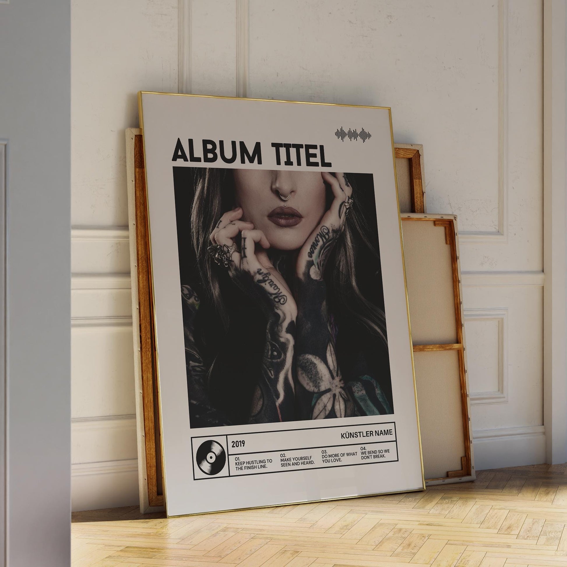 Personalized Music Album Poster | Personalized Album Design, Personal Gift, Custom Album Cover Print, Wedding Gift
