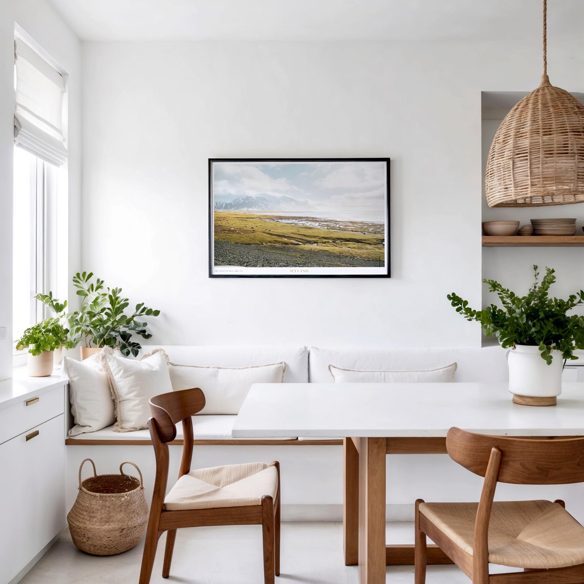Iceland Poster | Nordic Landscape Wall Art | Travel Photography Print | Nature Print for Home & Office | Gift for Adventure Lovers