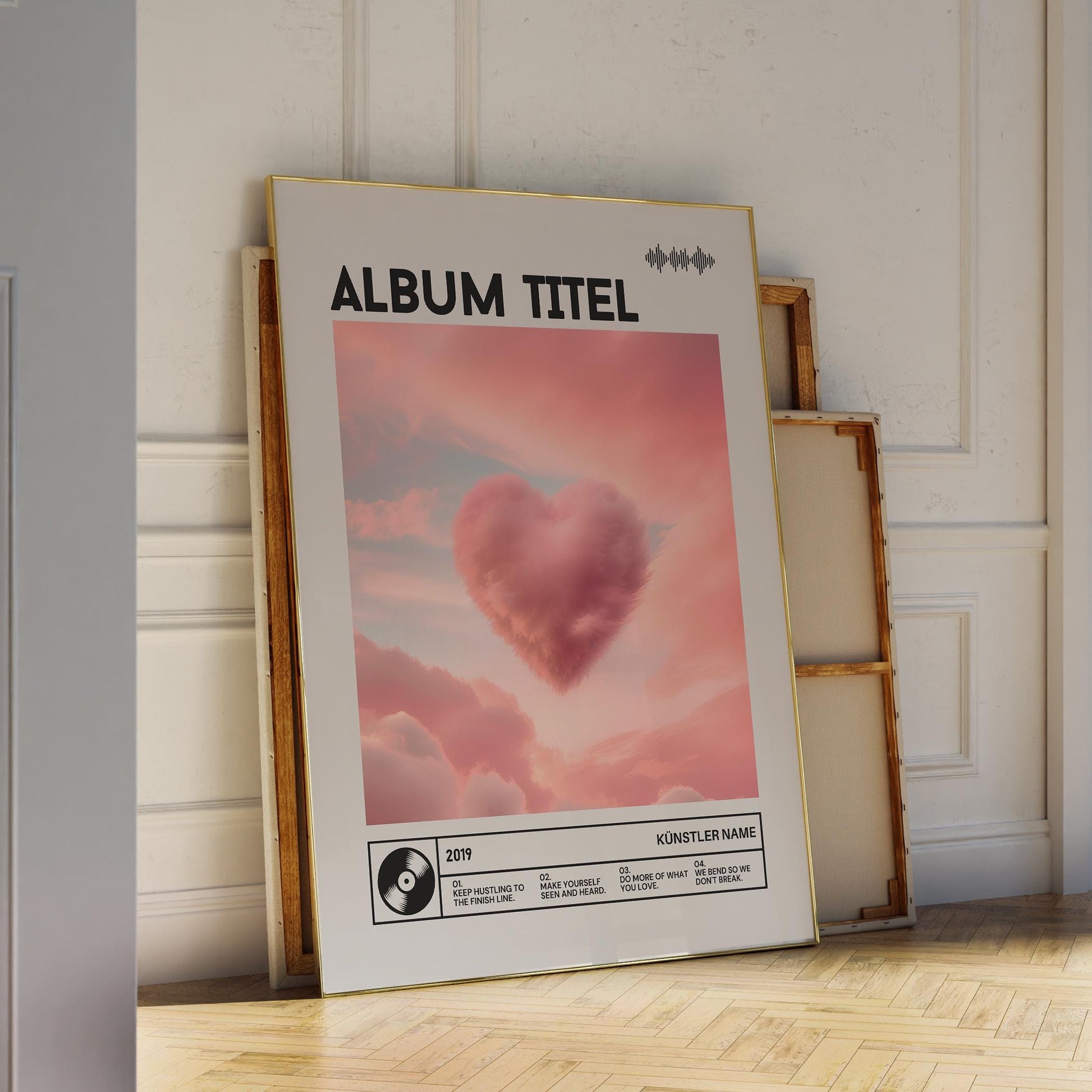 Personalized Music Album Poster | Personalized Album Design, Personal Gift, Custom Album Cover Print, Wedding Gift