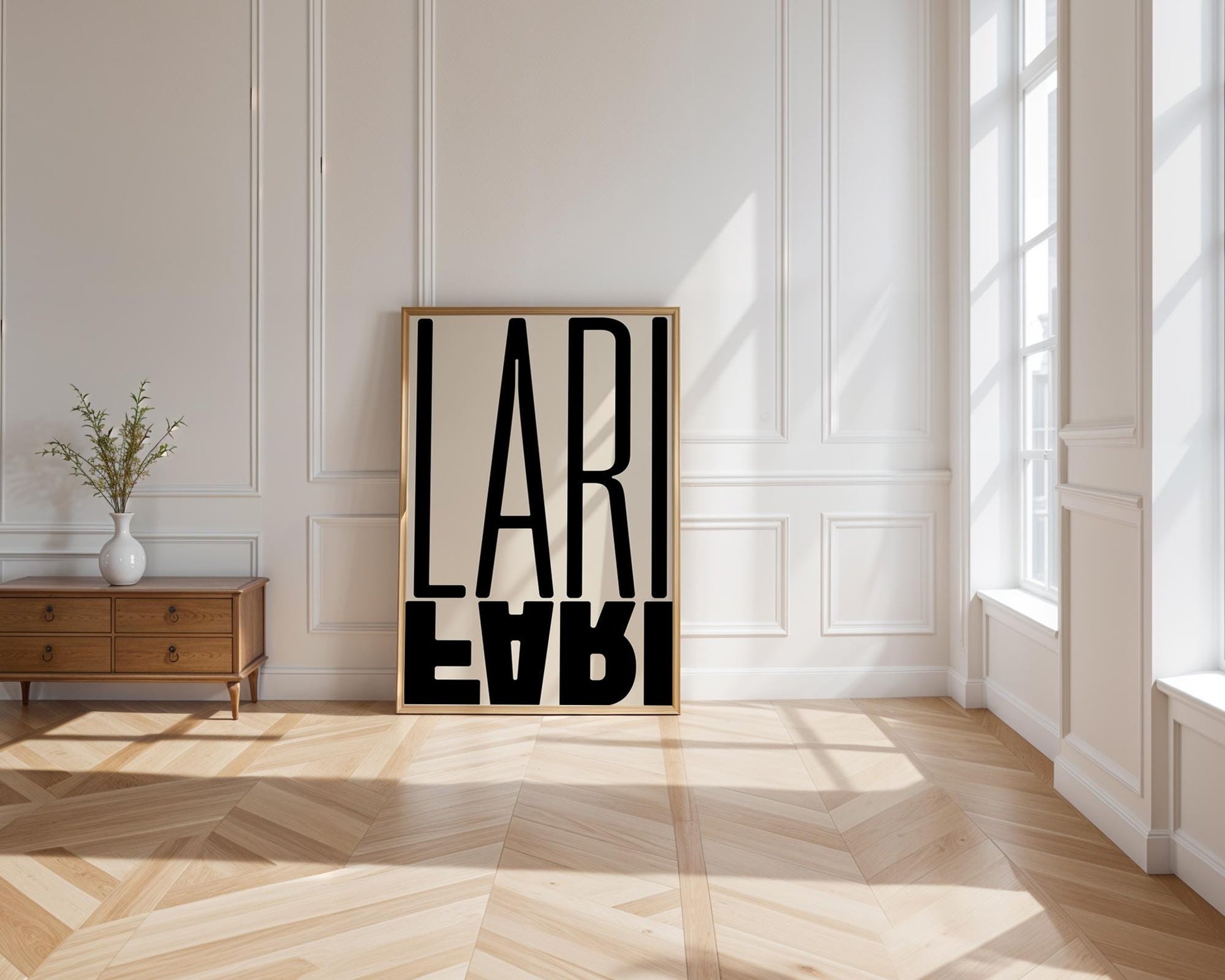 LARI FARI Poster