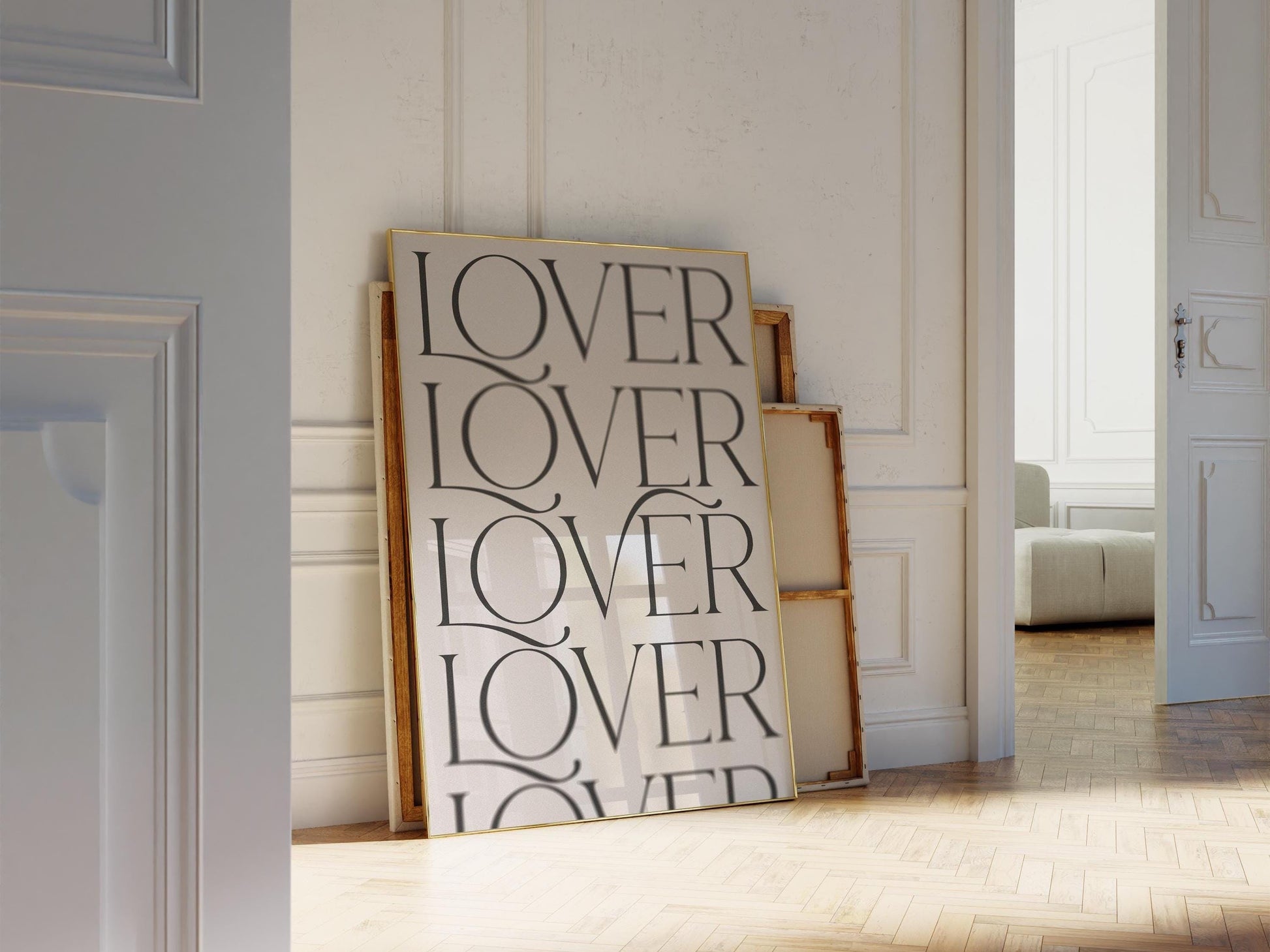 LOVER Poster