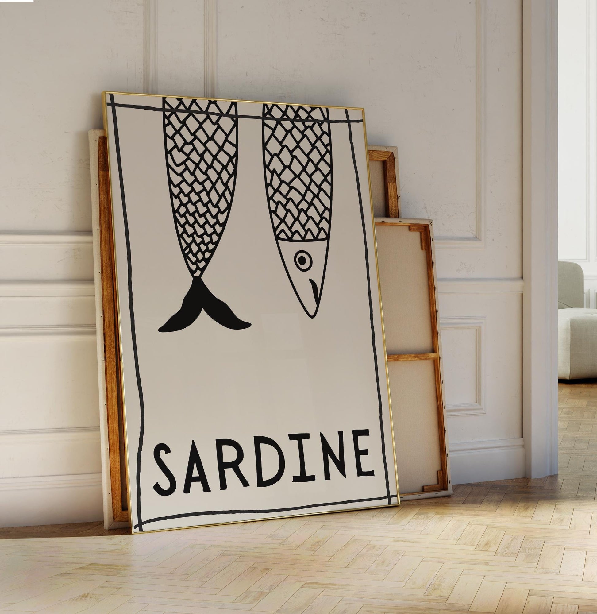 Sardinen Poster