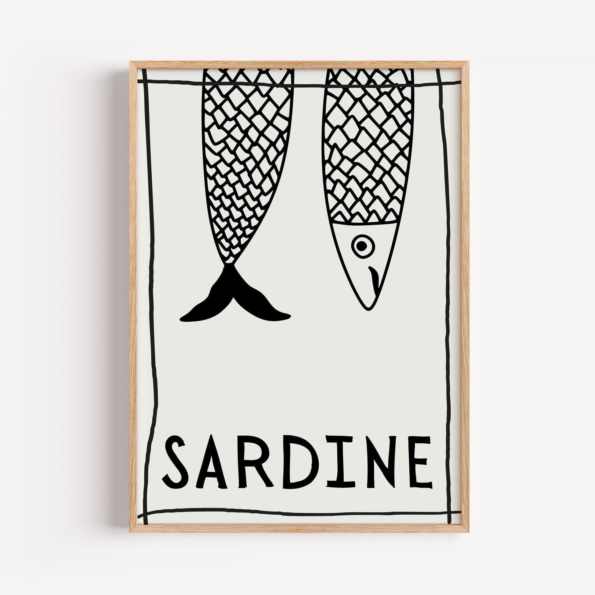 Sardinen Poster