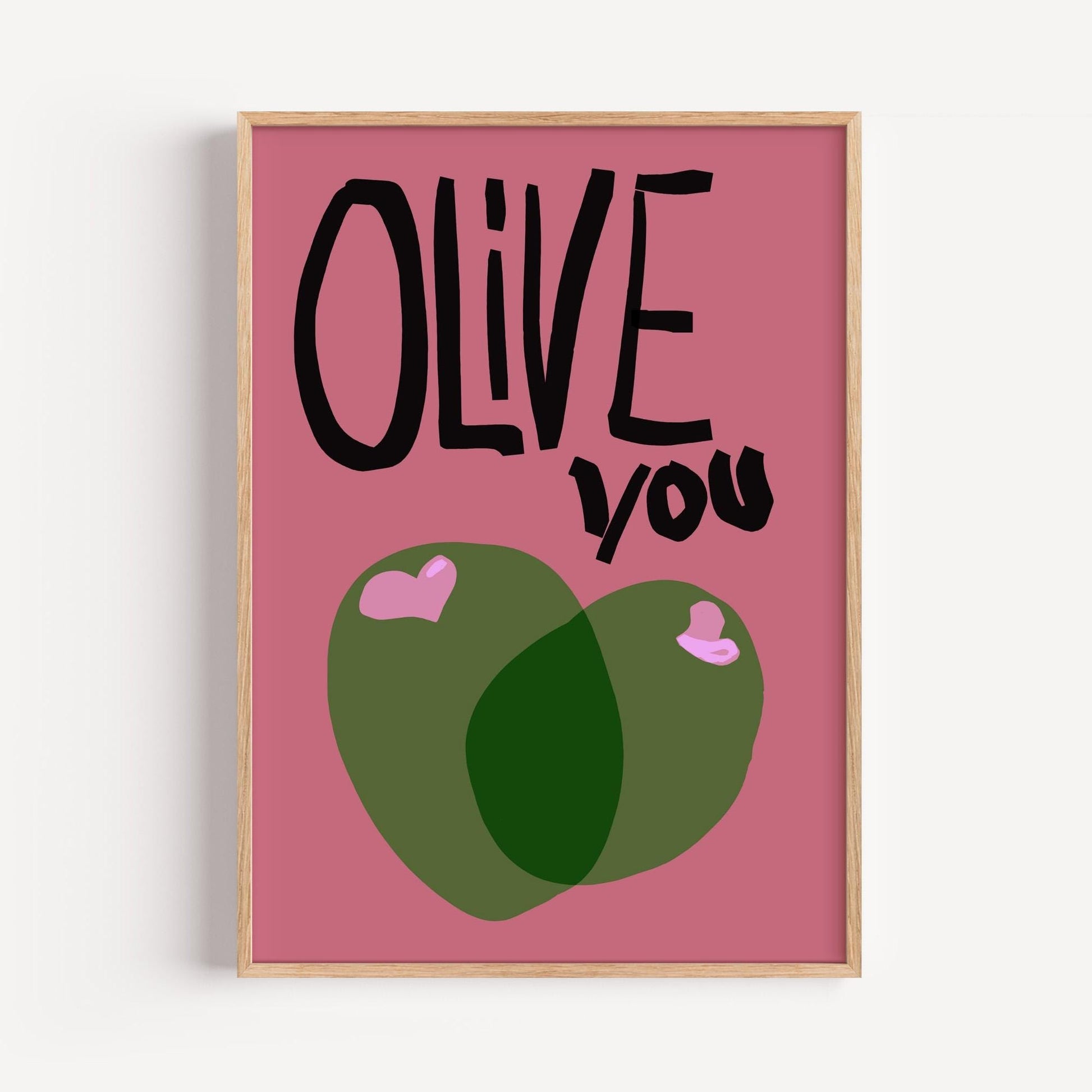 Olive You Poster