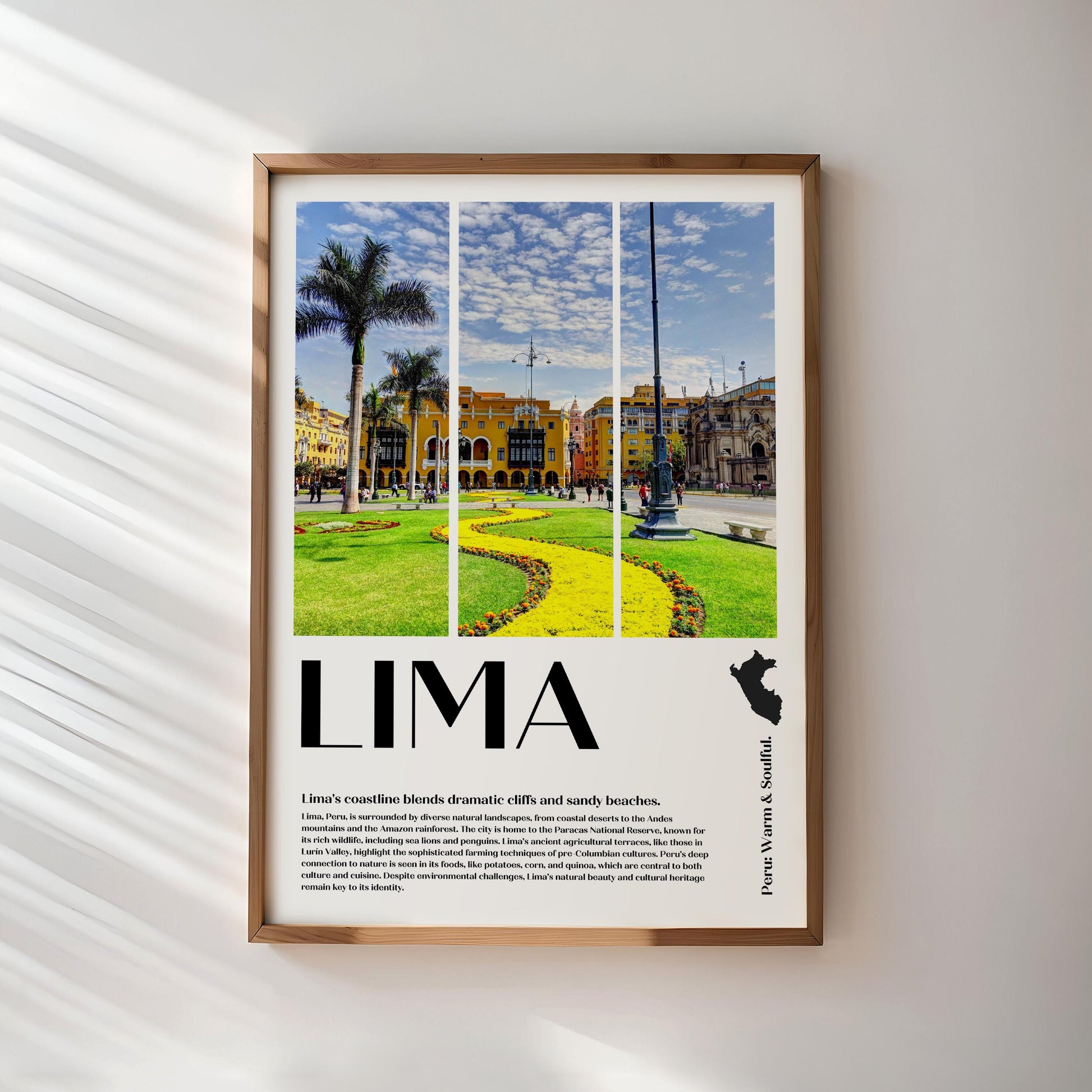 Lima Peru Poster
