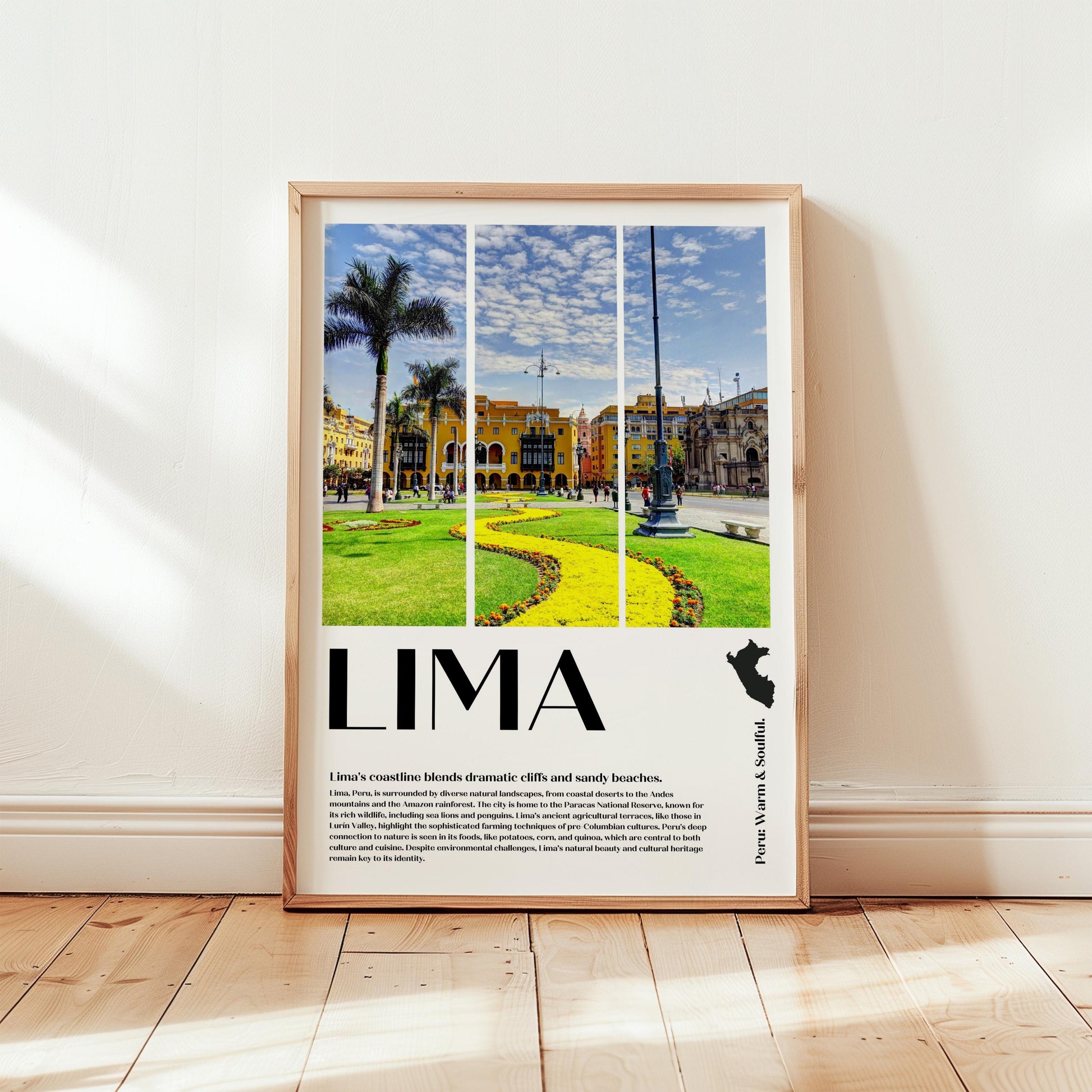 Lima Peru Poster