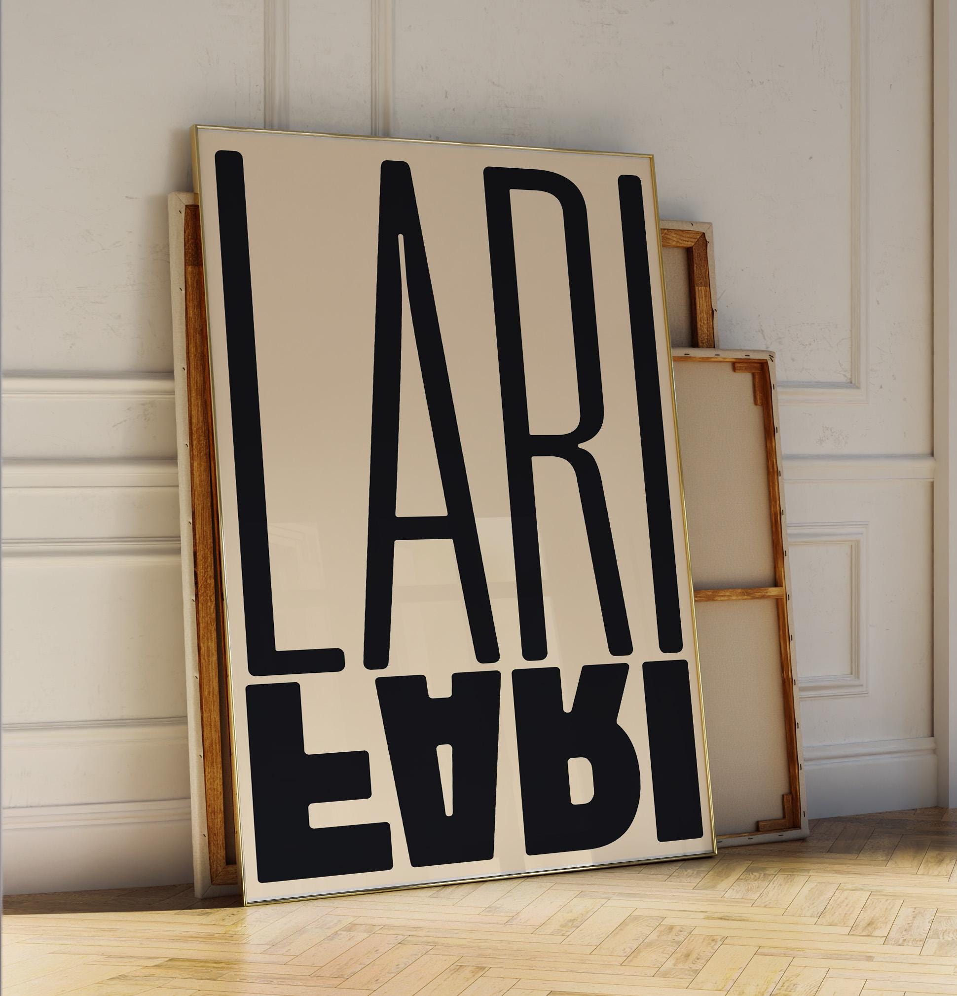 LARI FARI Poster