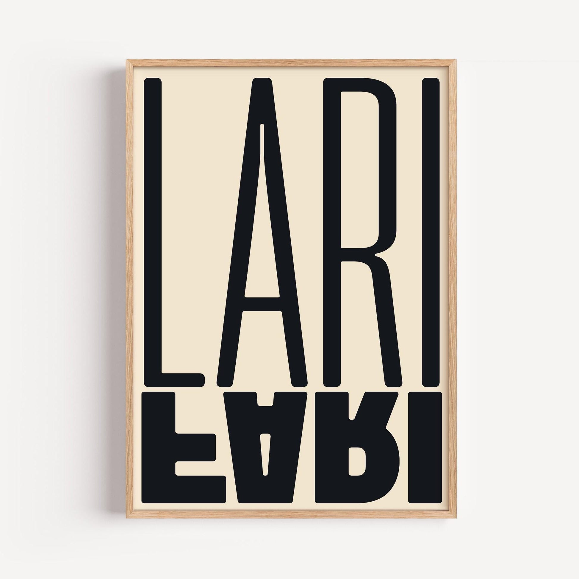 LARI FARI Poster