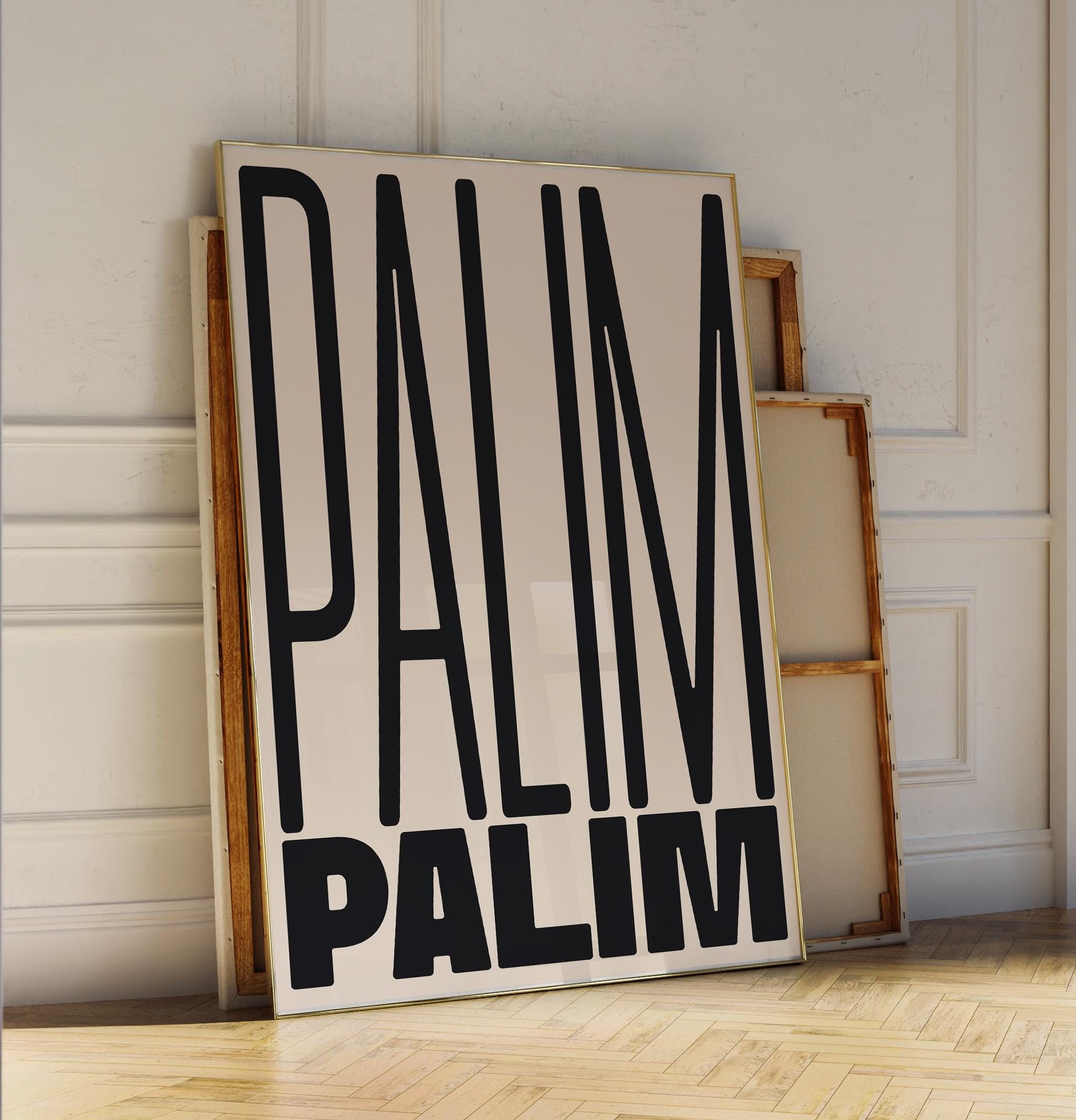 Palim Palim Poster