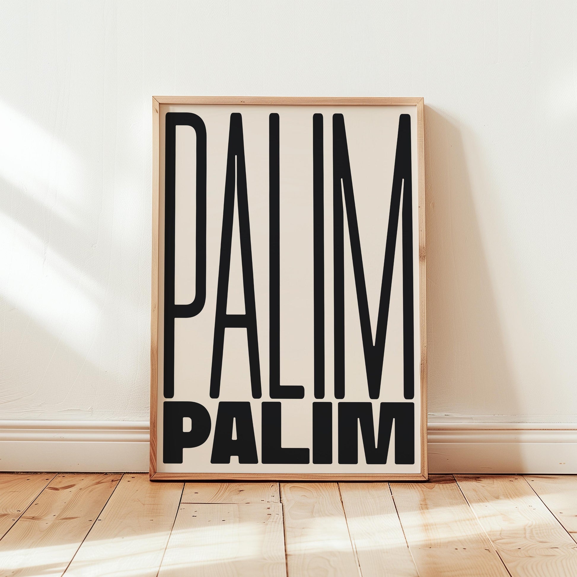 Palim Palim Poster