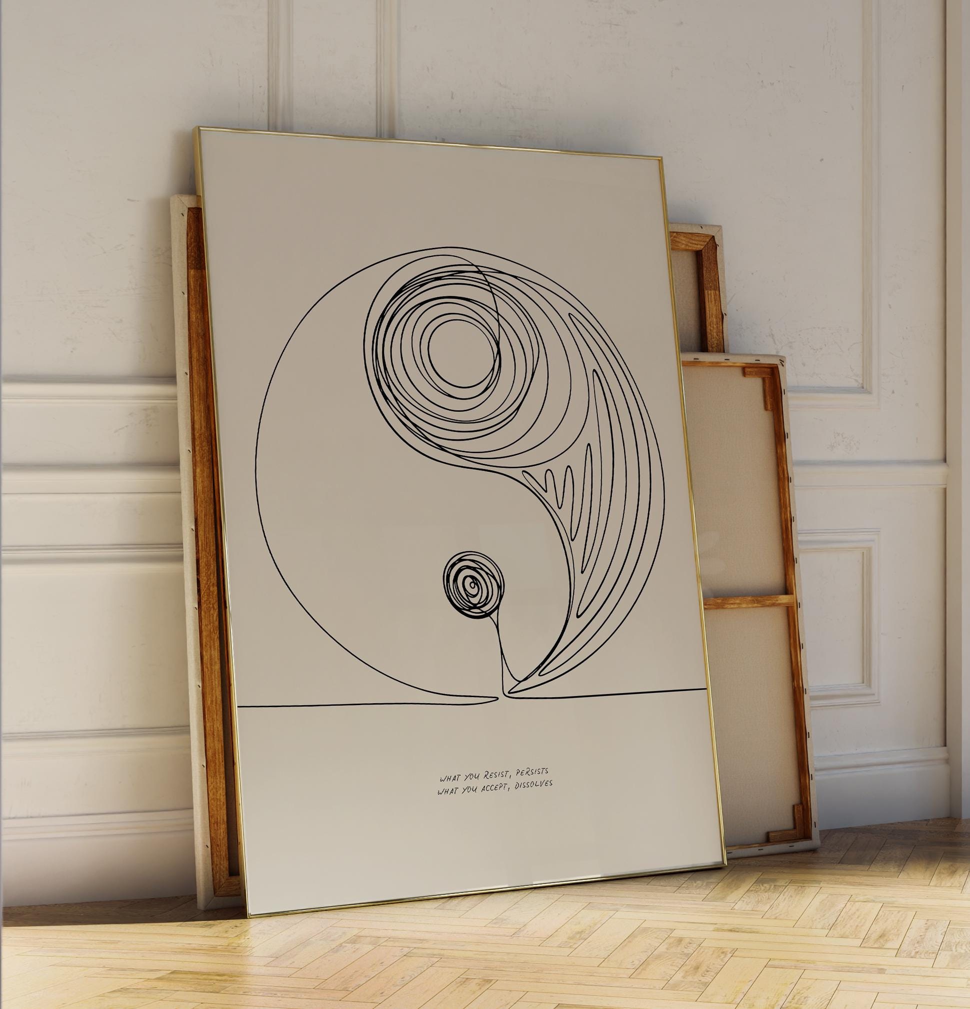 YIN & YANG Poster