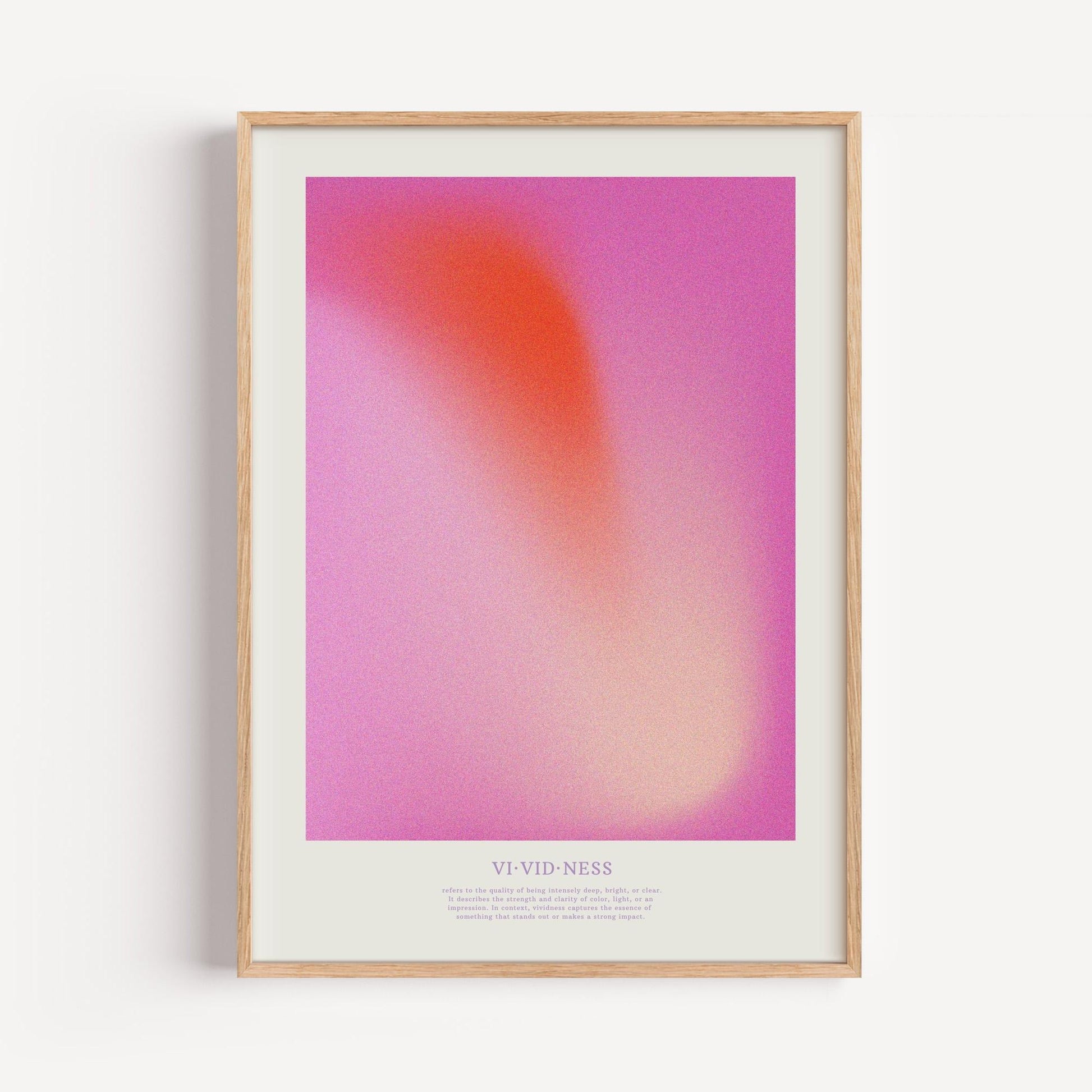 Vividness Poster | Like a Shooting Star – Perfect for Dreamers | Digital Download