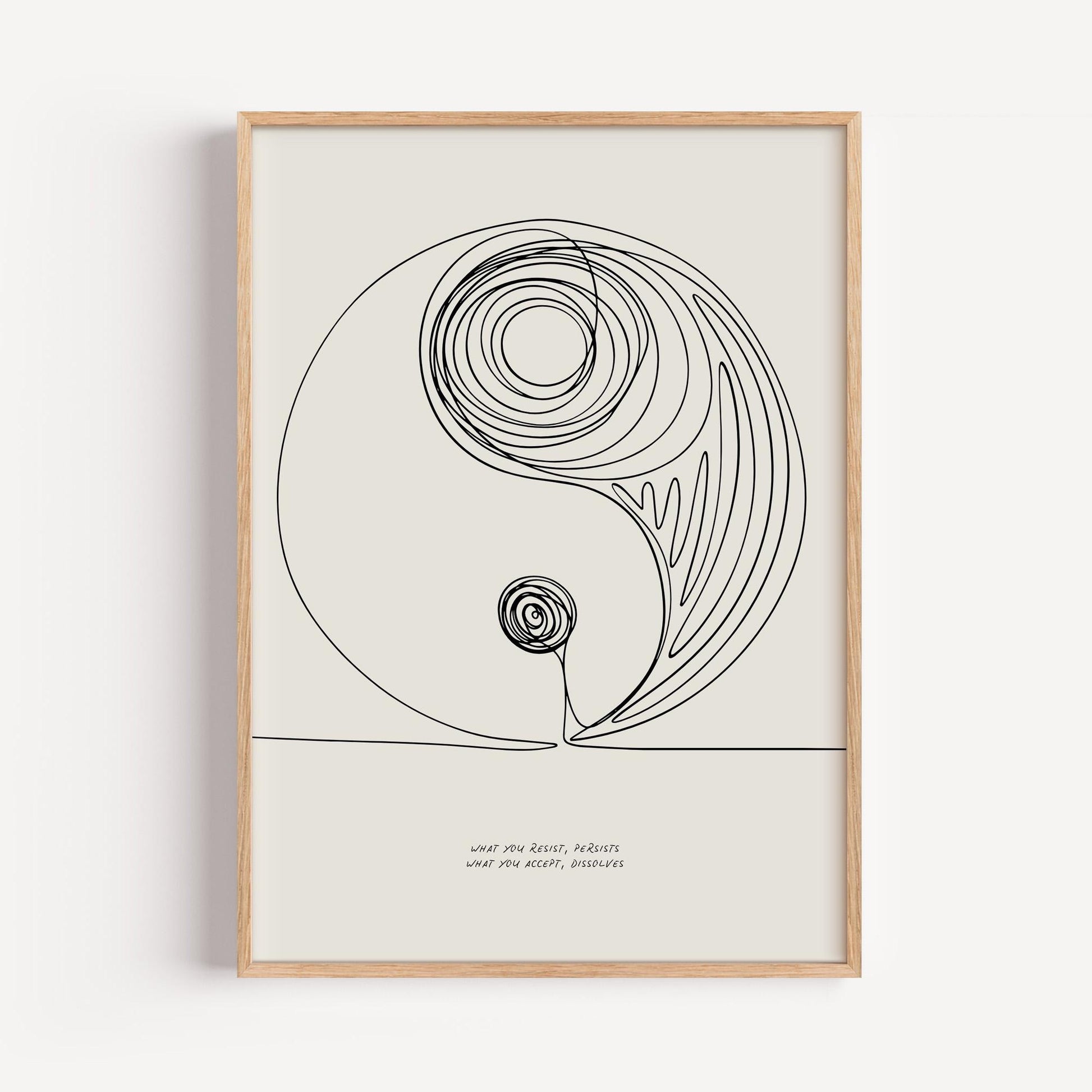 YIN & YANG Poster