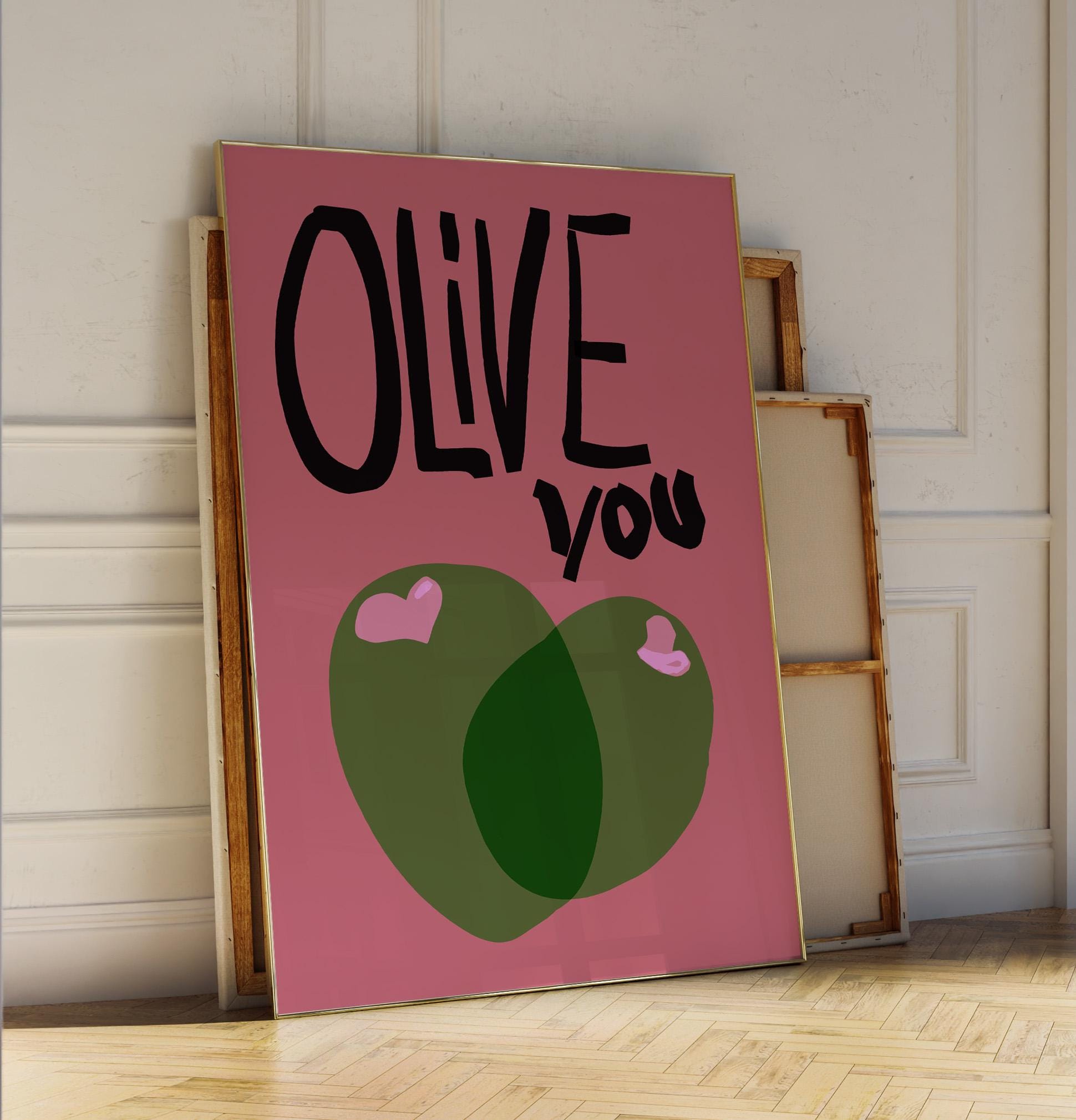 Olive You Poster