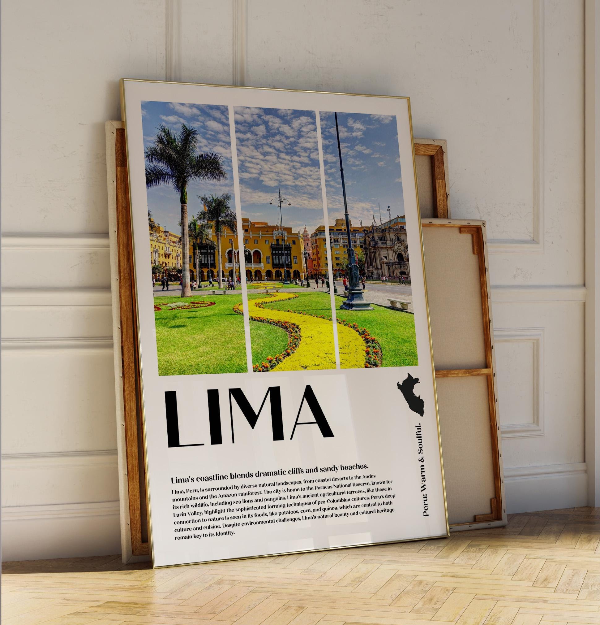 Lima Peru Poster