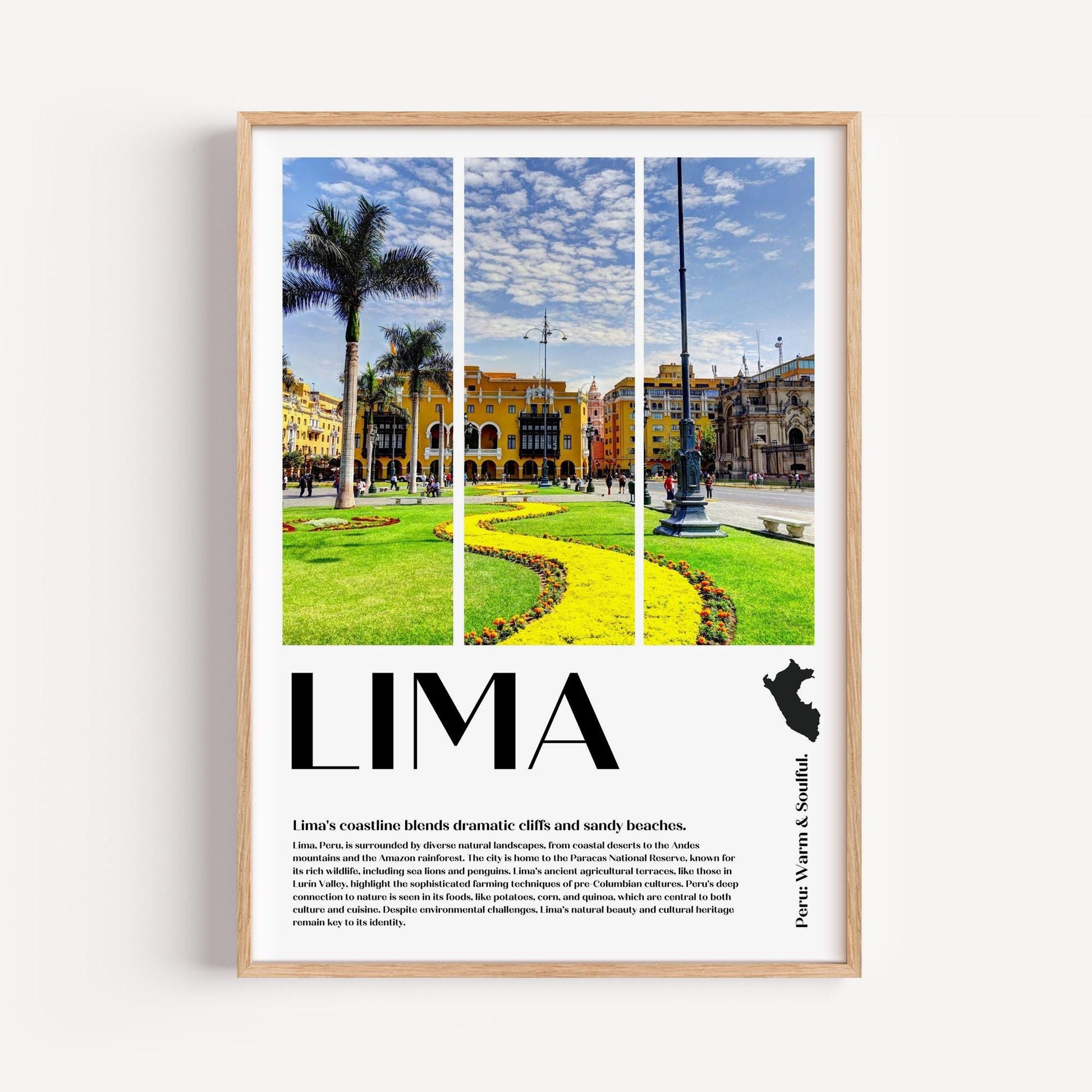 Lima Peru Poster