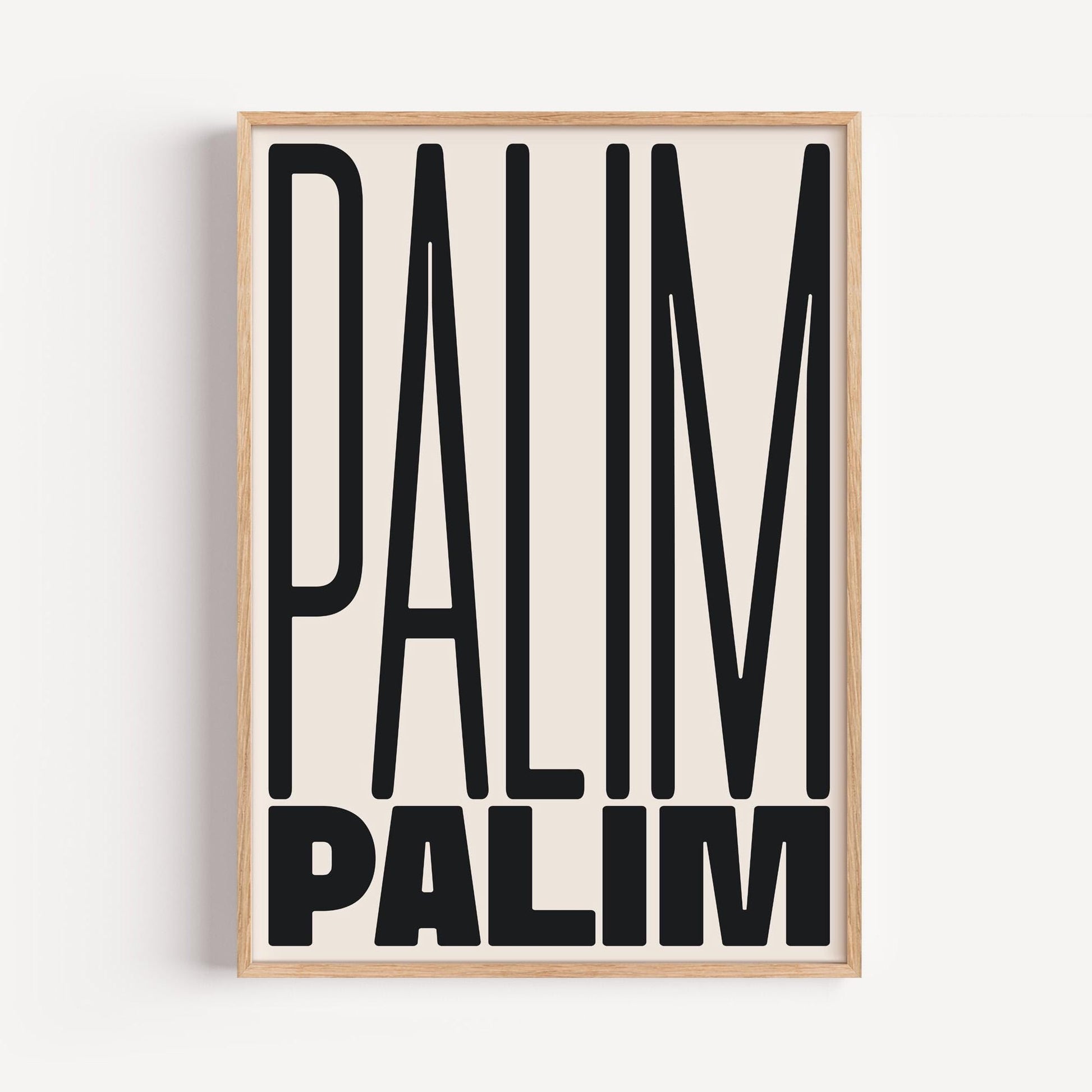Palim Palim Poster