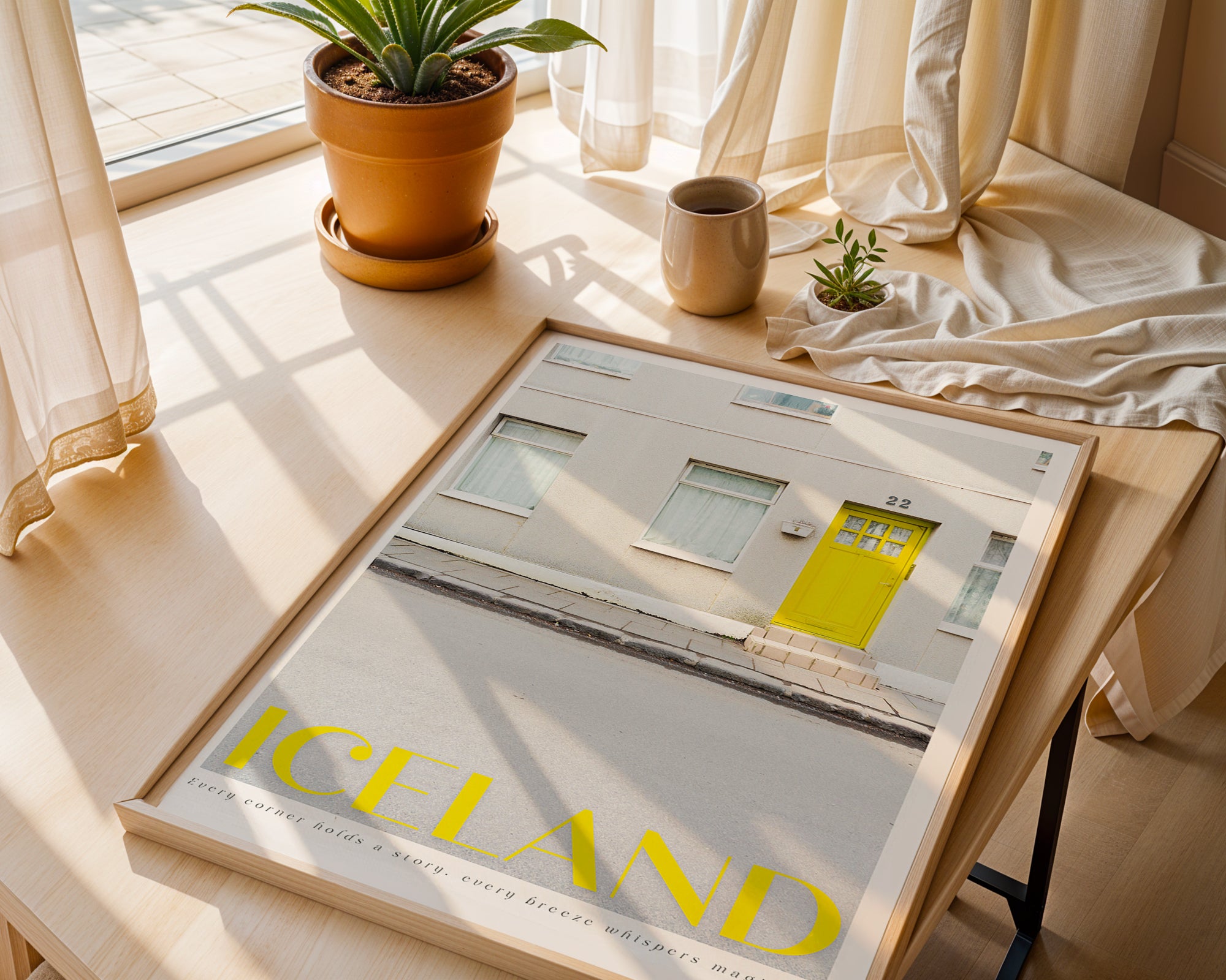 ICELAND POSTER