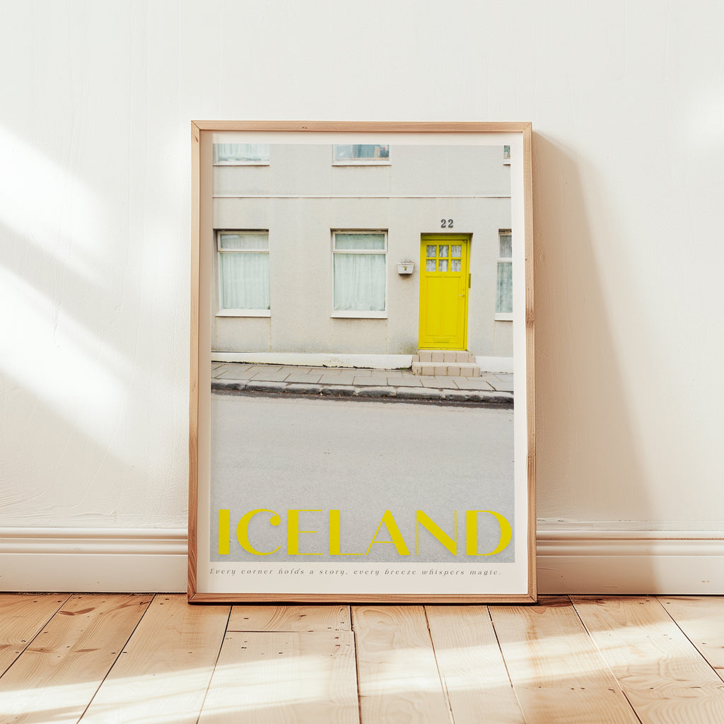 ICELAND POSTER