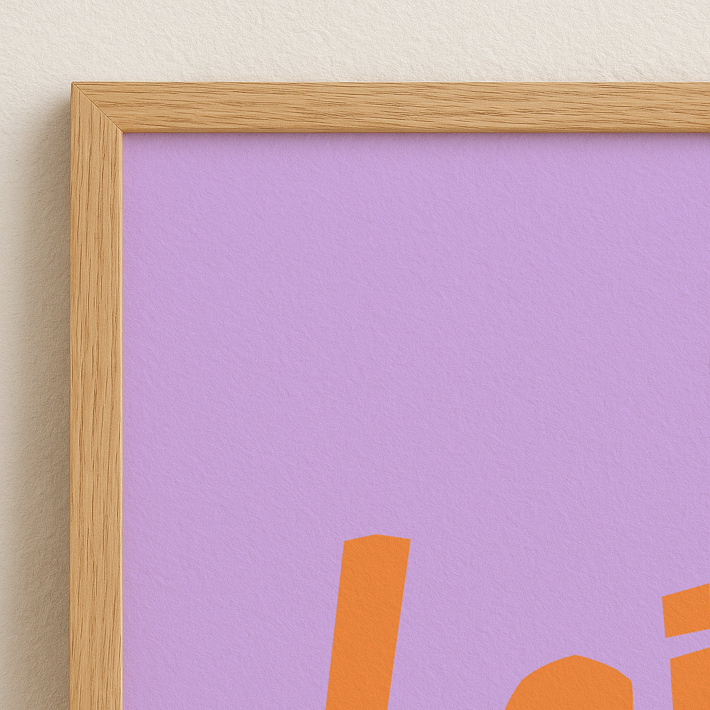 hej Poster