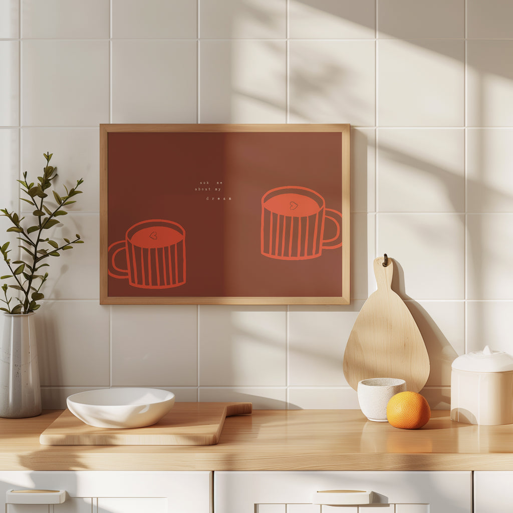 COFFEE DREAM POSTER