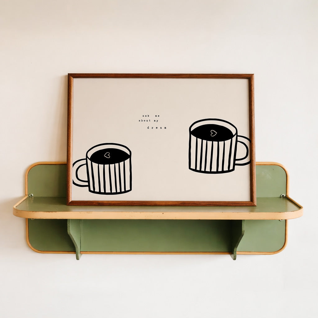 COFFEE DREAM POSTER