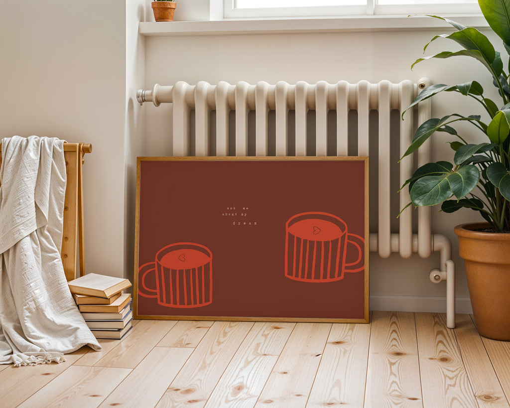 COFFEE DREAM POSTER