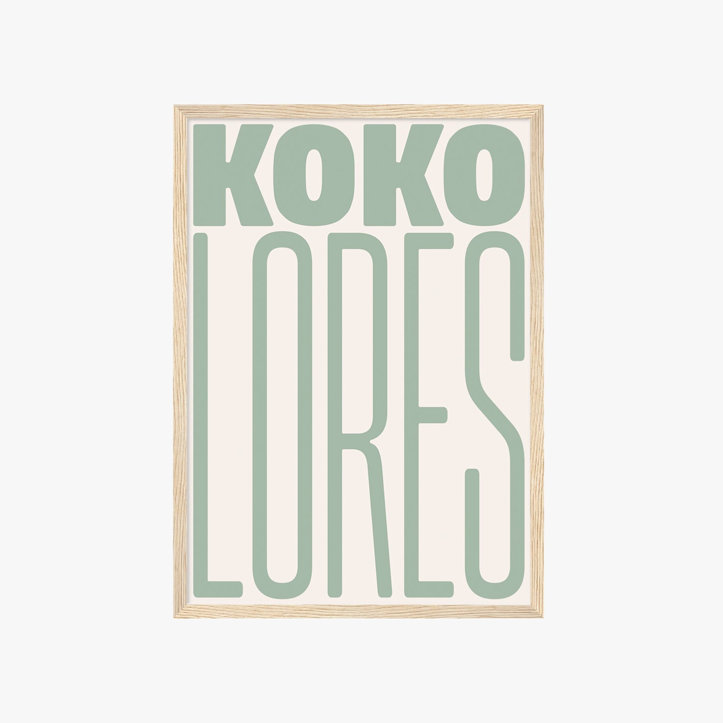 KOKOLORES POSTER