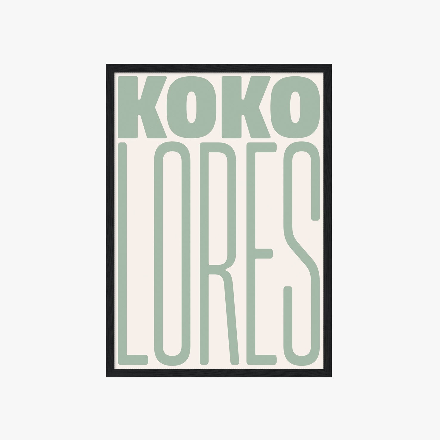 KOKOLORES POSTER