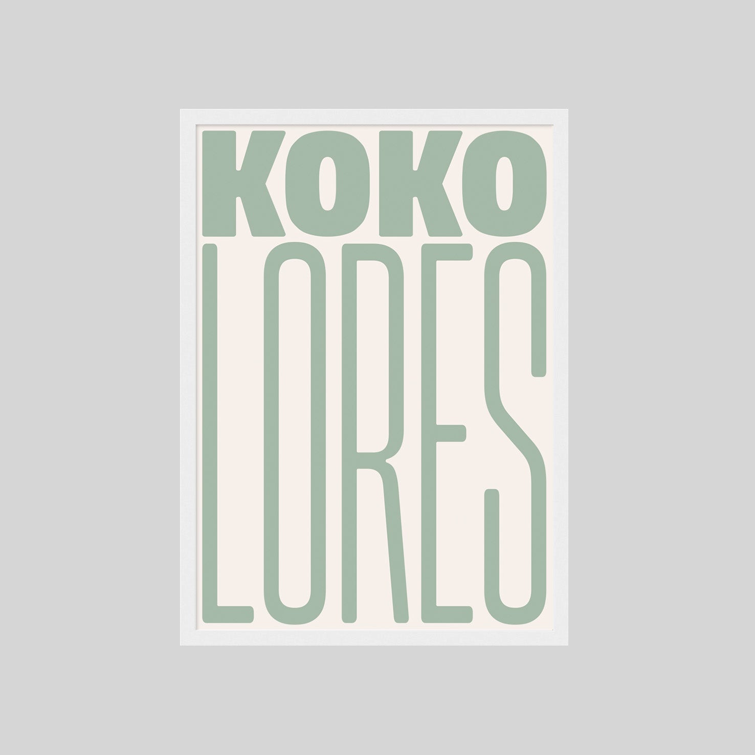 KOKOLORES POSTER