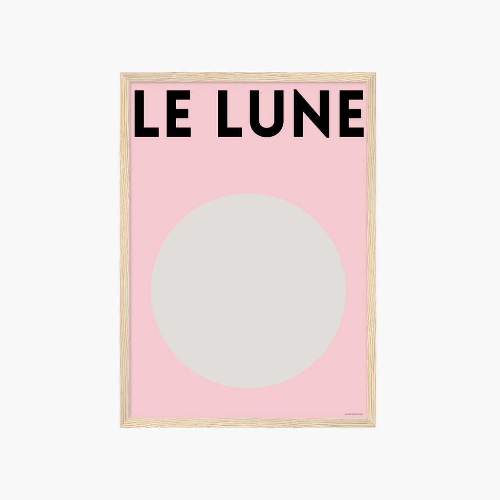 Minimalistisches Le Lune Poster mit abstraktem Mondmotiv in sanften Rosatönen
Modernes Mond Poster im skandinavischen Stil für stilvolle Wohnräume
Ästhetisches Moon Wall Art Poster mit minimalistischer Typografie und softem Design
Abstraktes Le Lune Wandbild mit grafischem Mondkreis und modernem Interior Look
Skandinavisches Poster mit Mondmotiv und rosa Hintergrund für modernes Wohnzimmer
