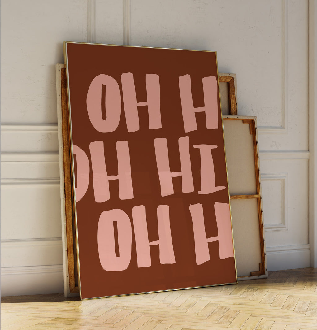 OH HI Poster