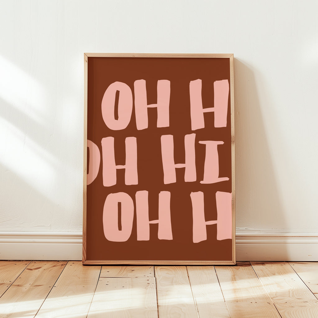 OH HI Poster