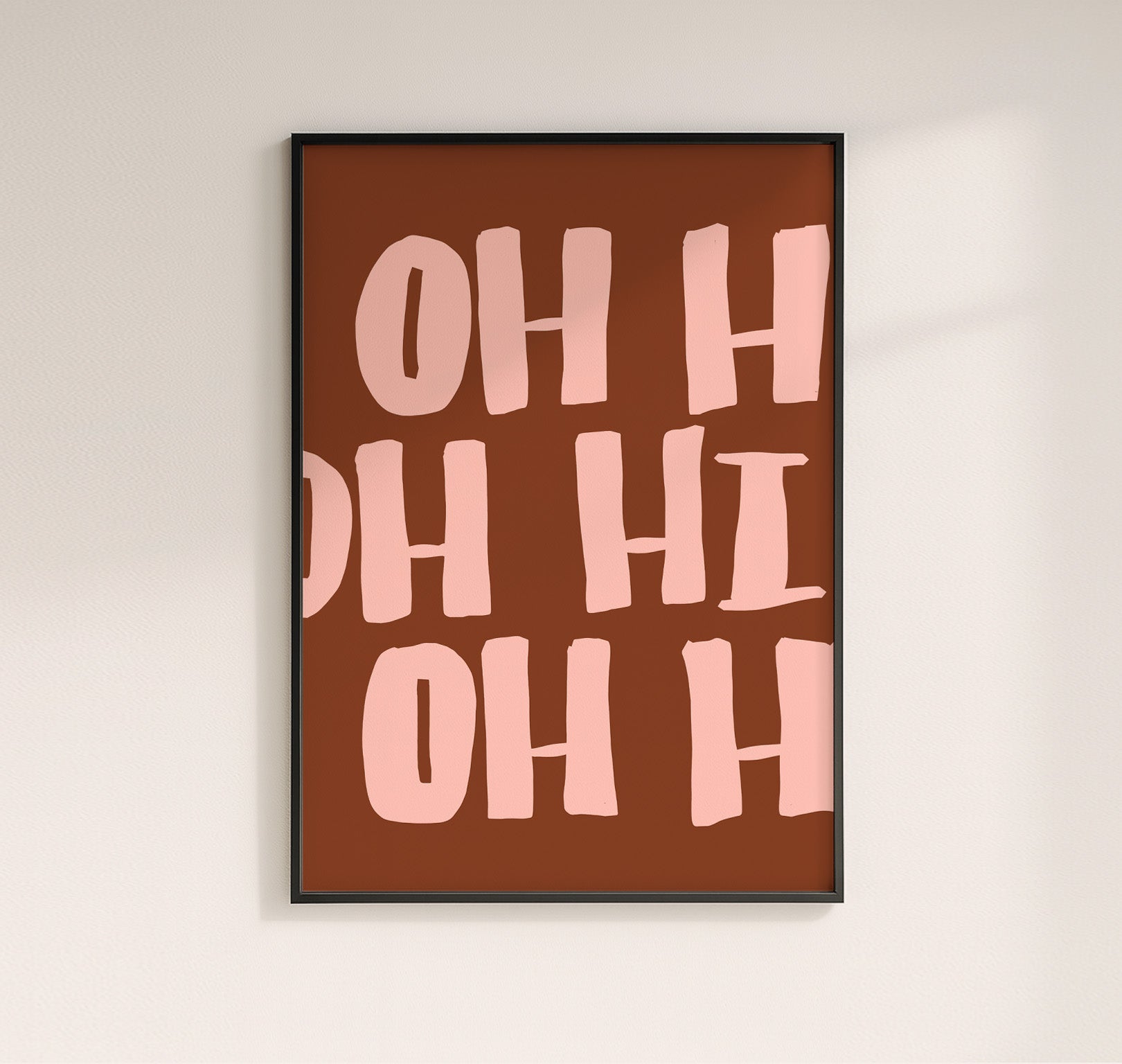 OH HI Poster